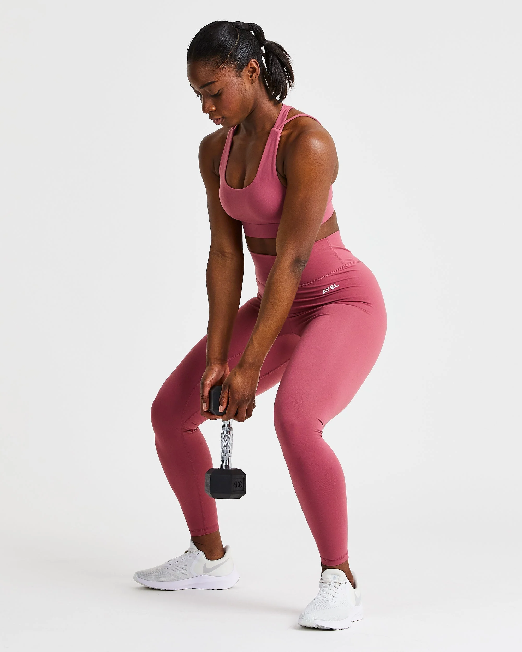 Core Leggings - Brick Rouge - Image 7