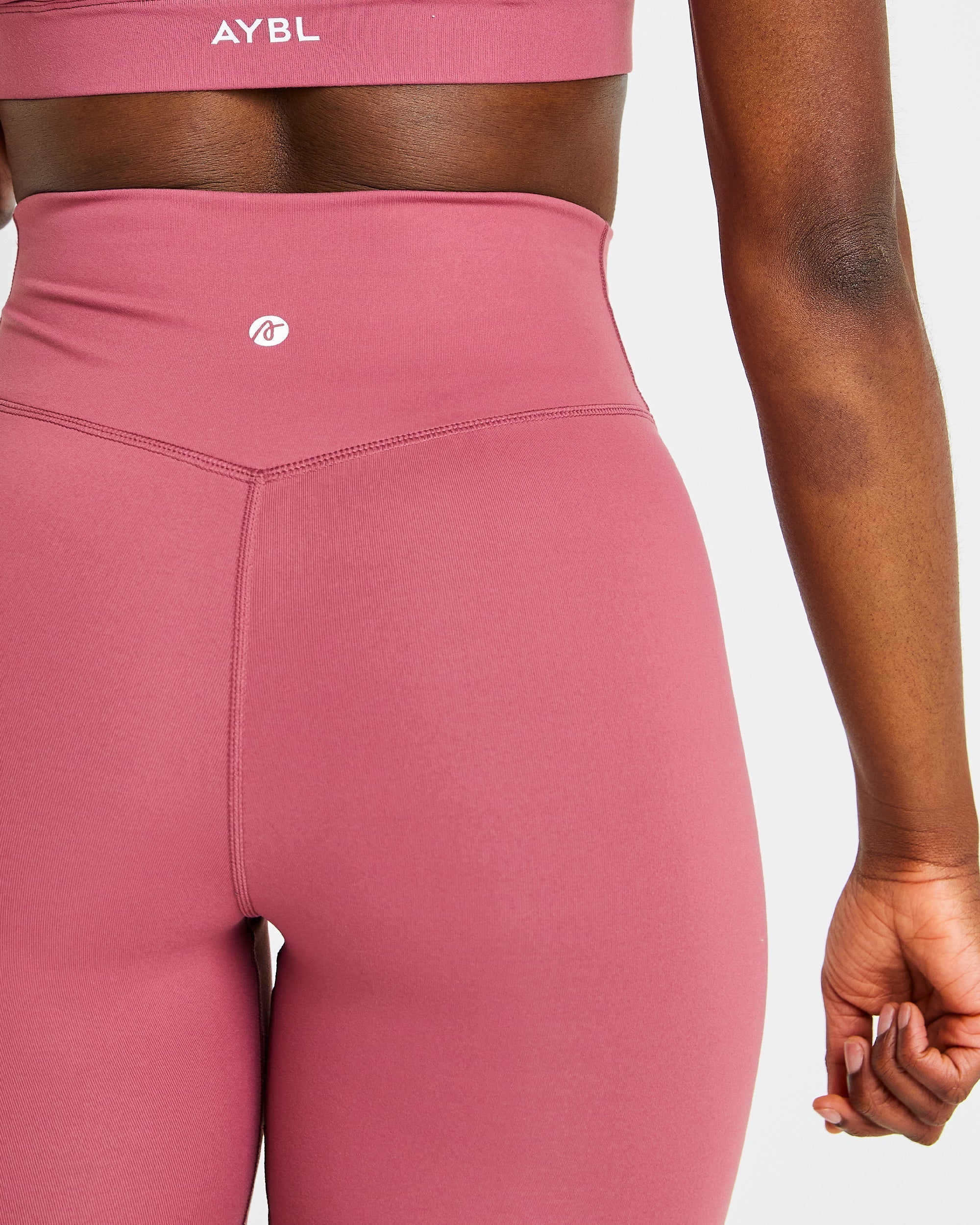 Core Leggings - Brick Rouge - Image 8