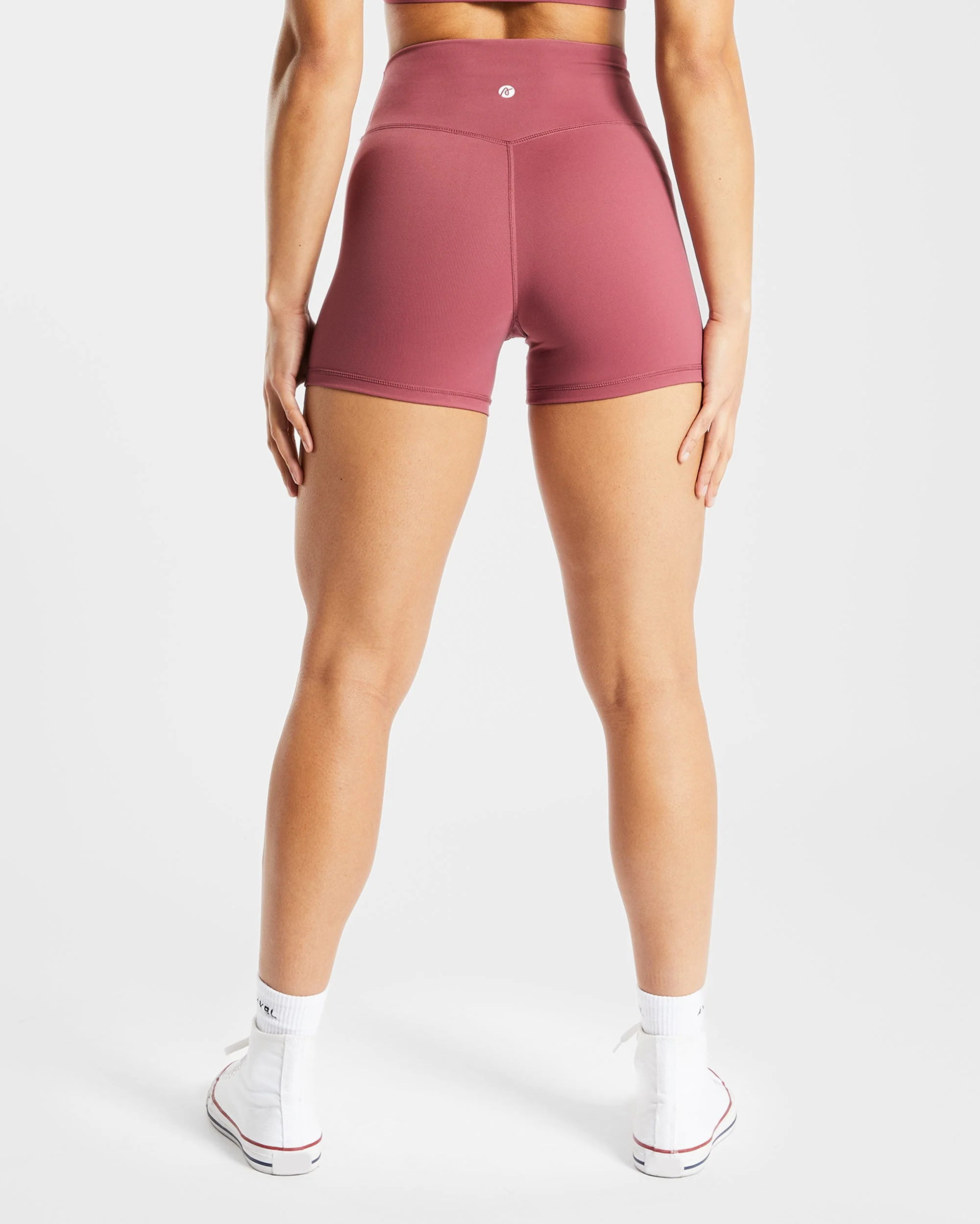 Core Shorts - Brick Rouge - Image 2