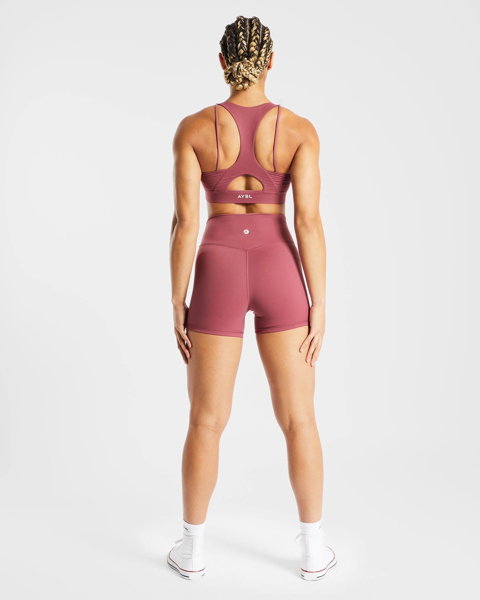 Core Shorts - Brick Rouge - Image 4