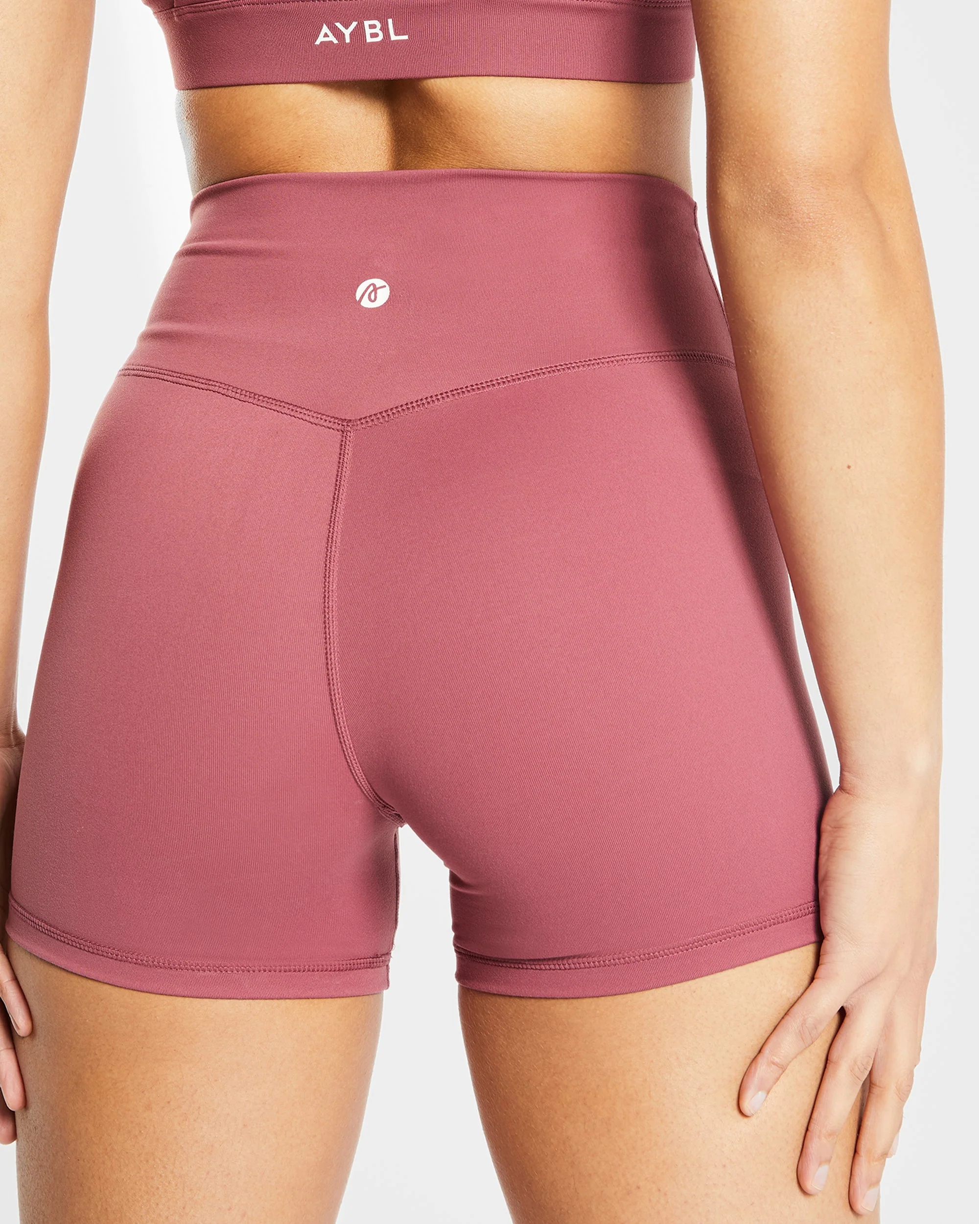 Core Shorts - Brick Rouge - Image 6