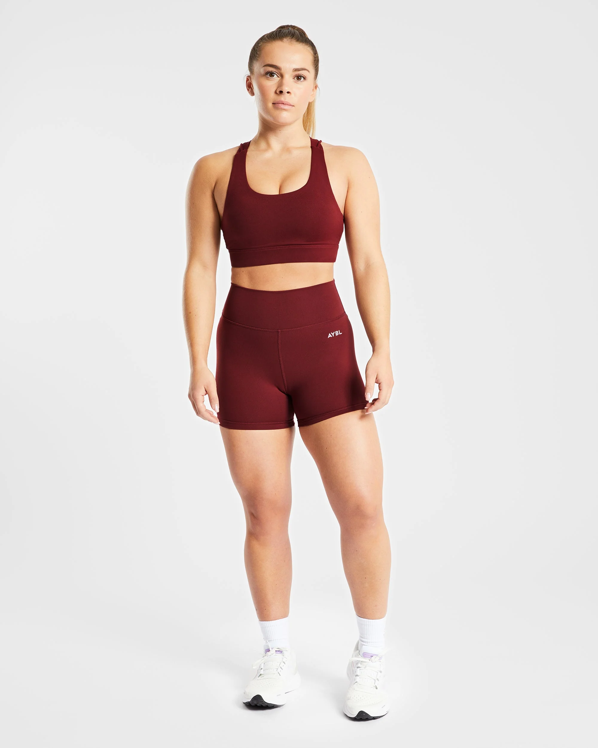 Core Shorts - Mauve Wine - Image 3
