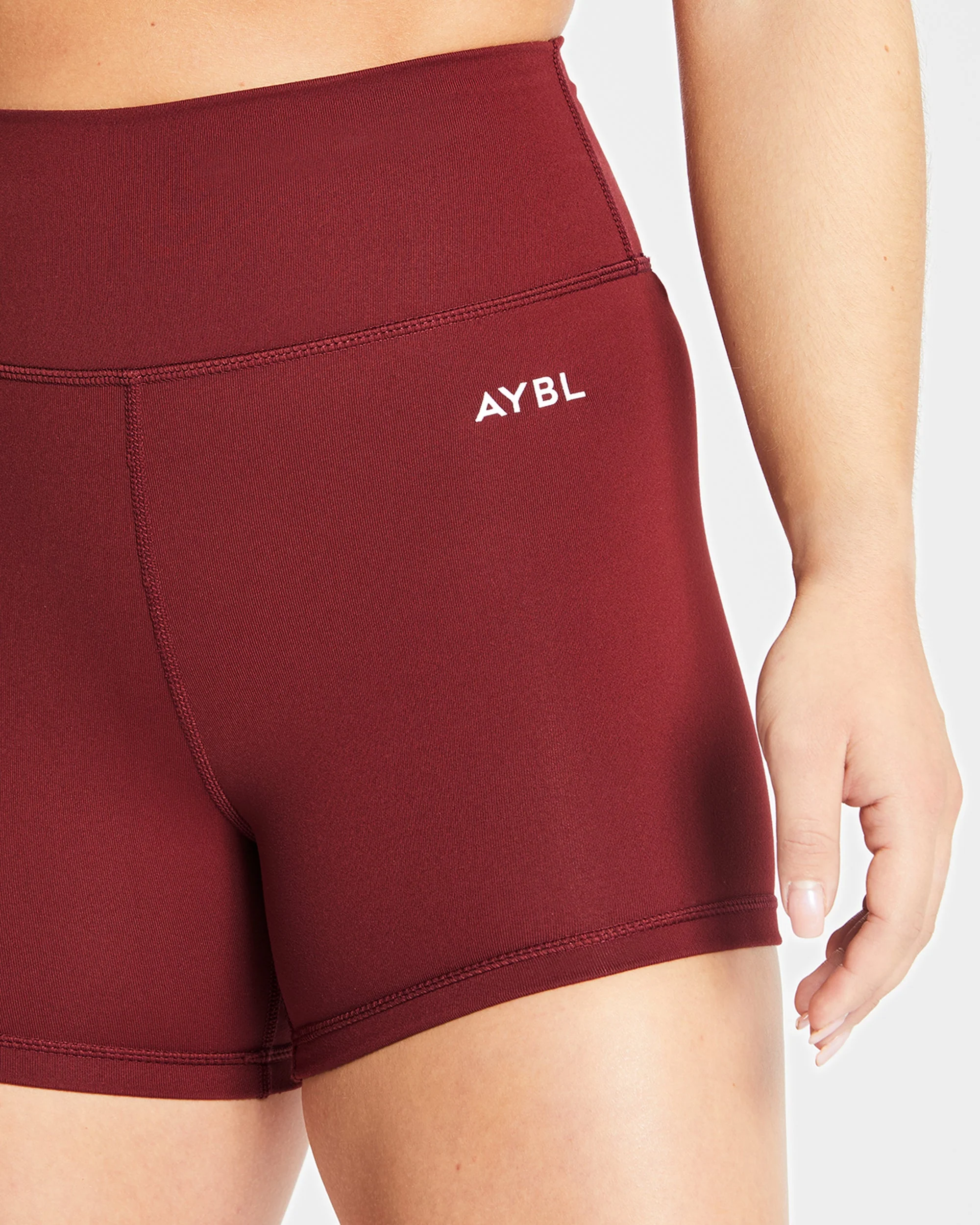 Core Shorts - Mauve Wine - Image 5