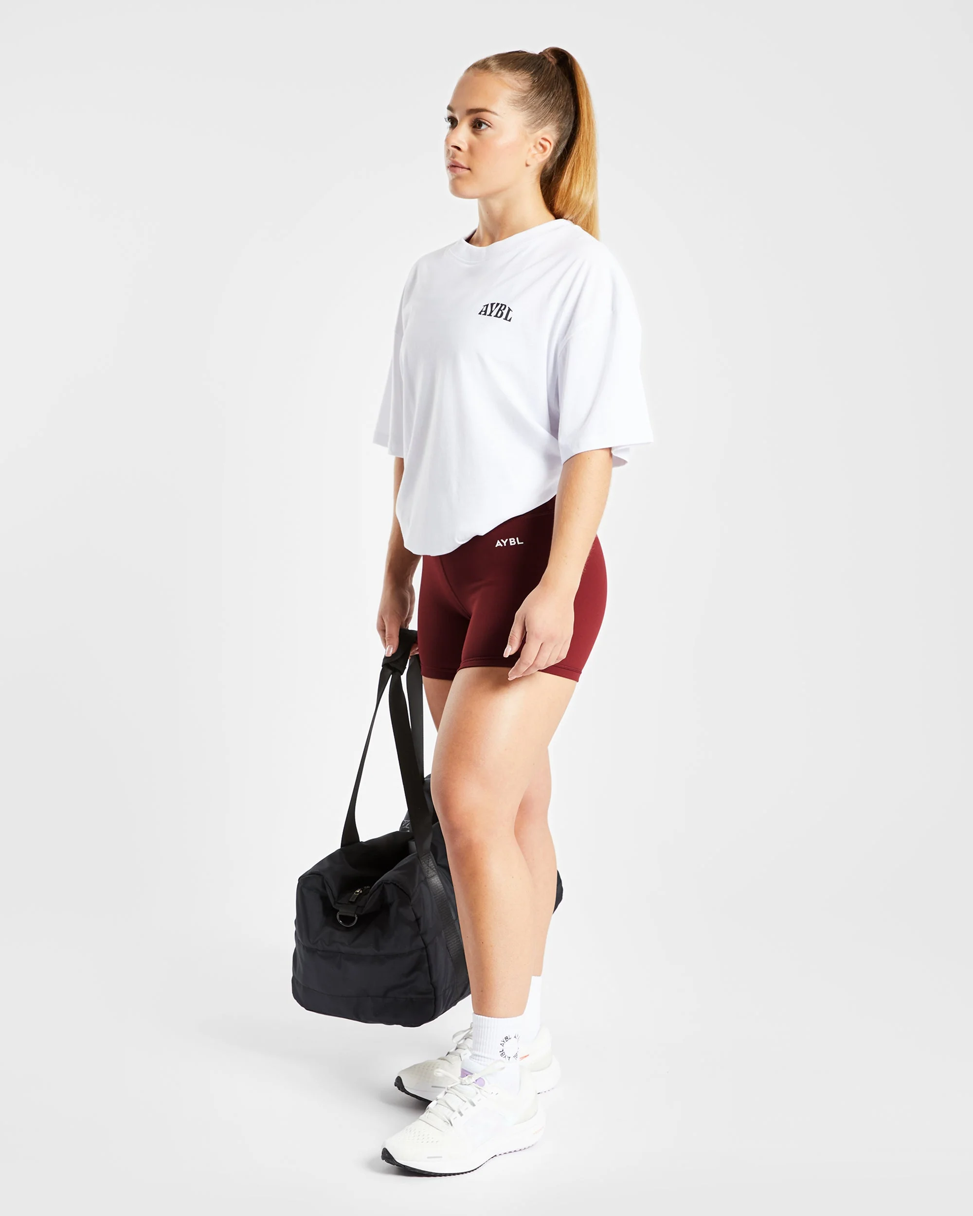 Core Shorts - Mauve Wine - Image 8