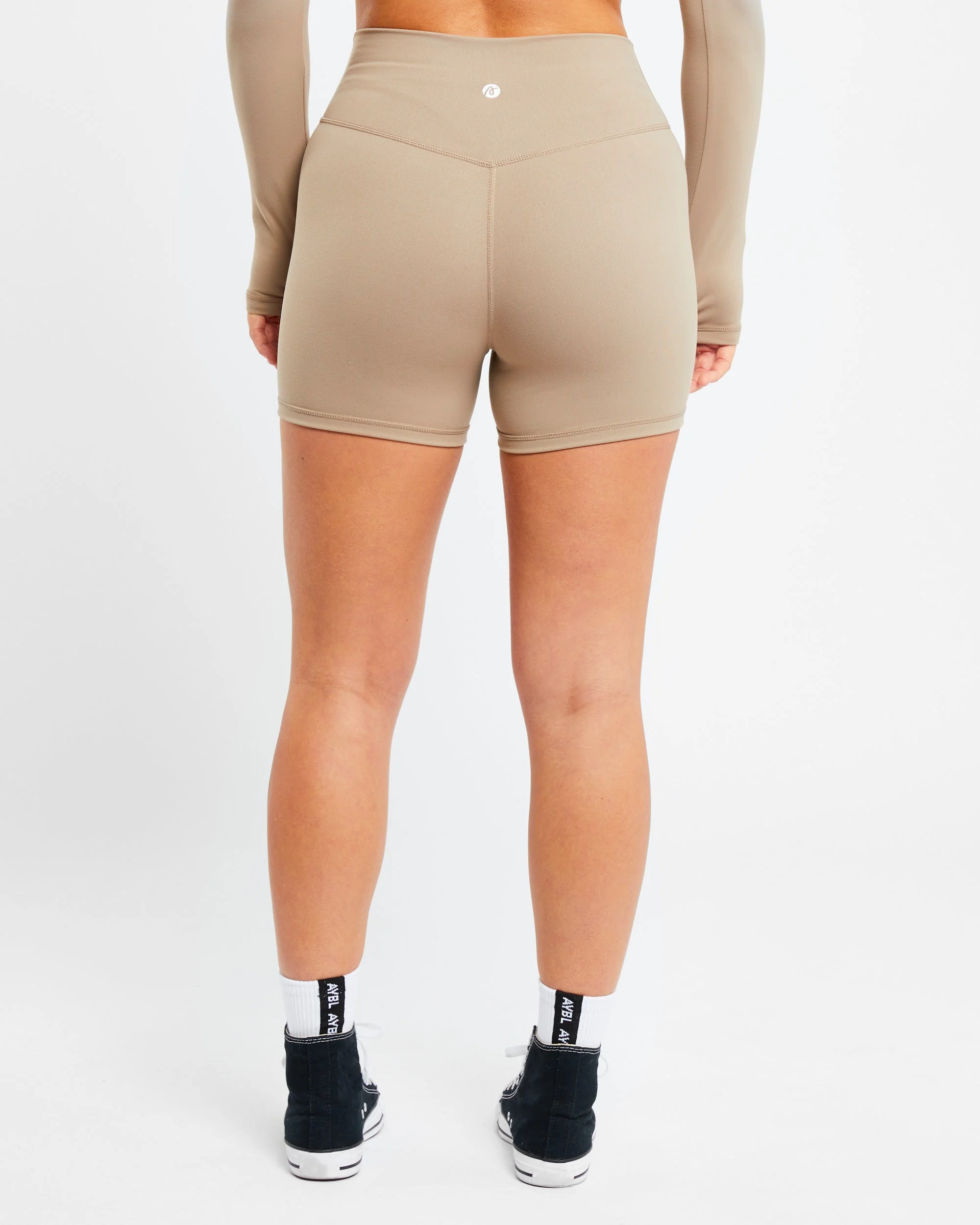 Core Shorts - Mocha - Image 2