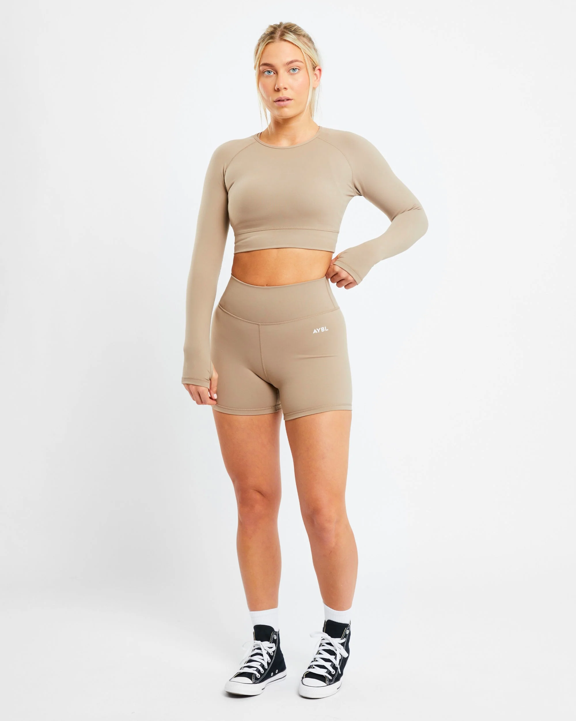 Core Shorts - Mocha - Image 3