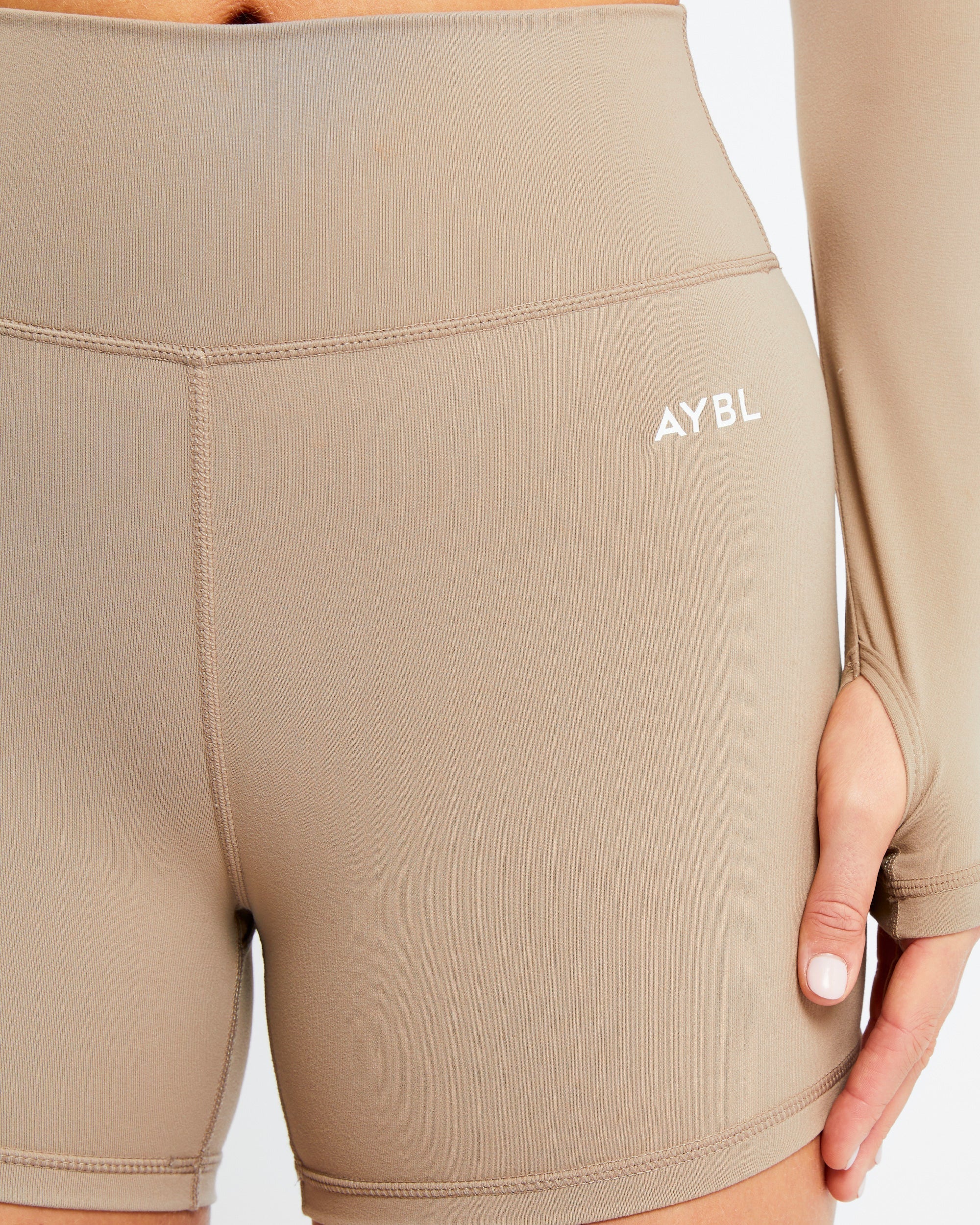 Core Shorts - Mocha - Image 5