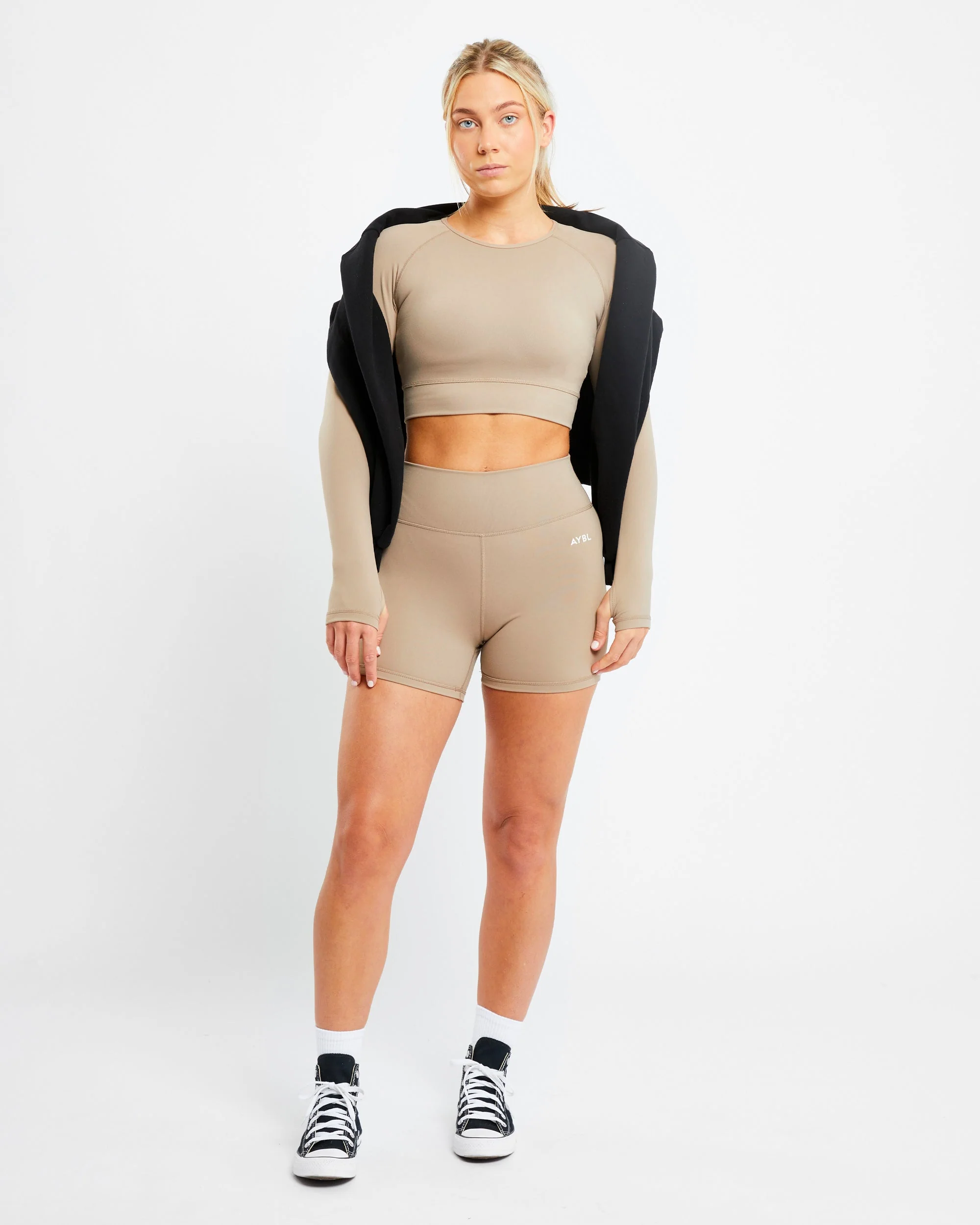 Core Shorts - Mocha - Image 7