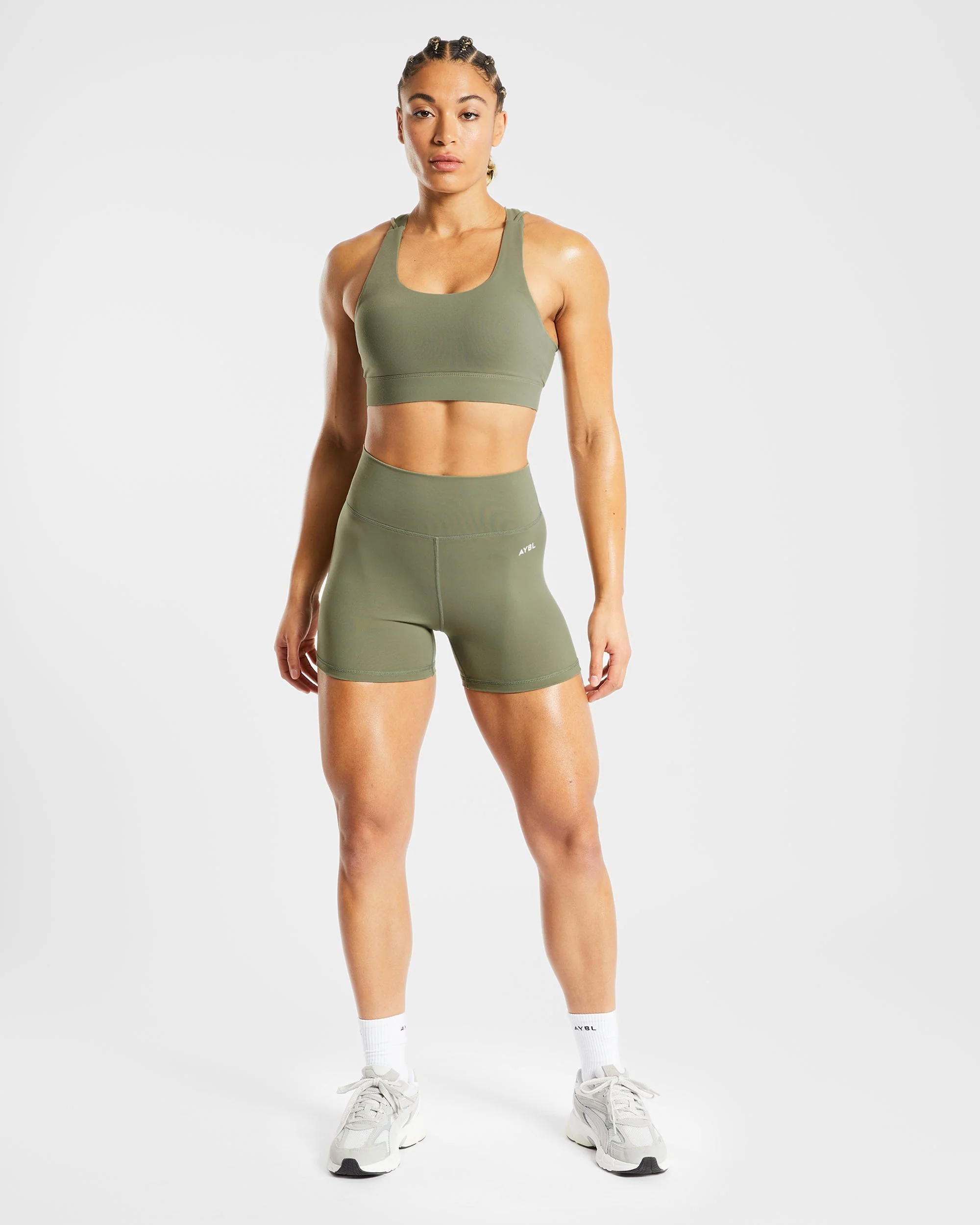 Core Shorts - Olive - Image 3