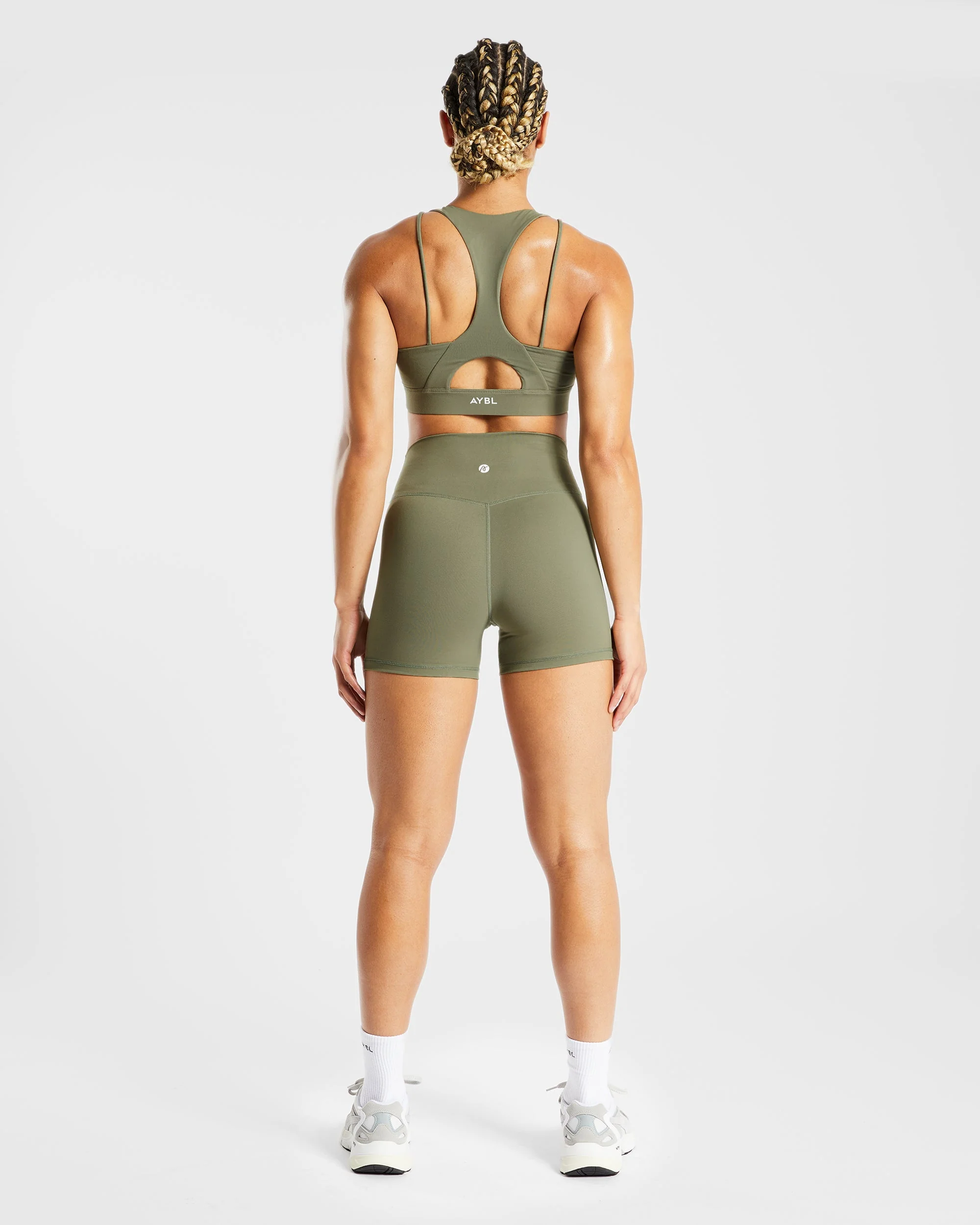Core Shorts - Olive - Image 4