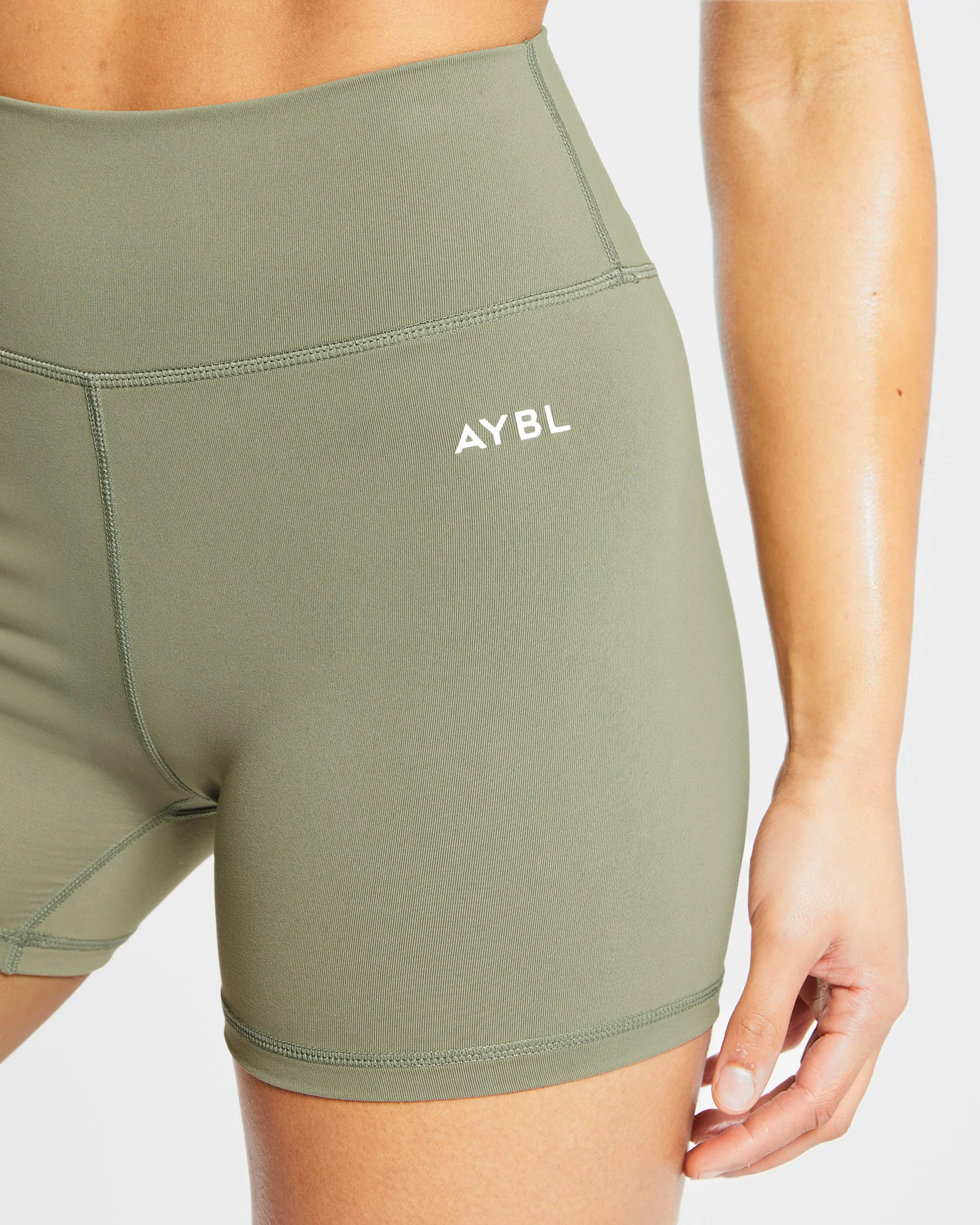 Core Shorts - Olive - Image 5