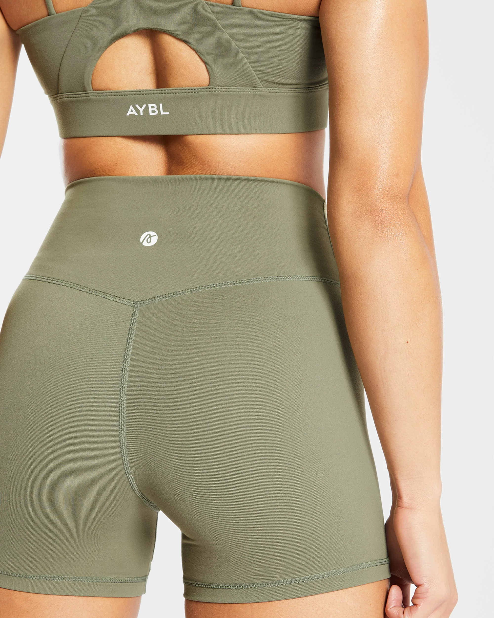 Core Shorts - Olive - Image 6