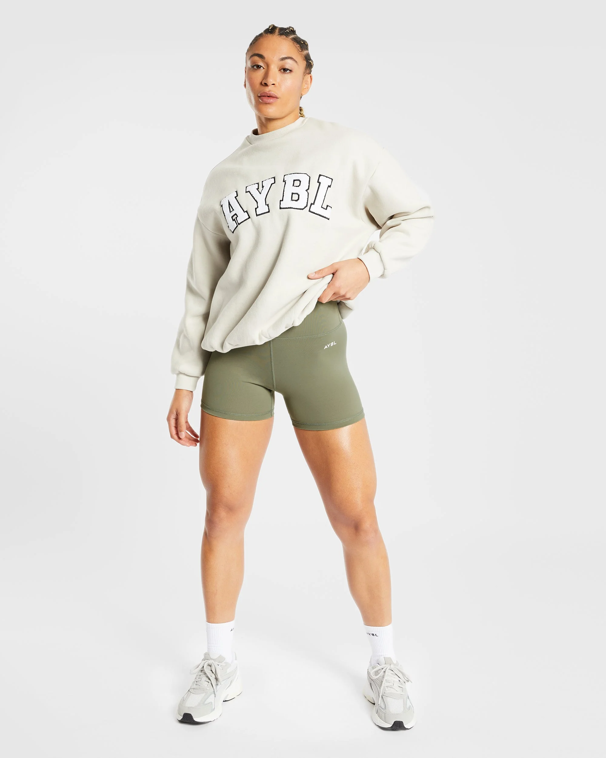 Core Shorts - Olive - Image 8