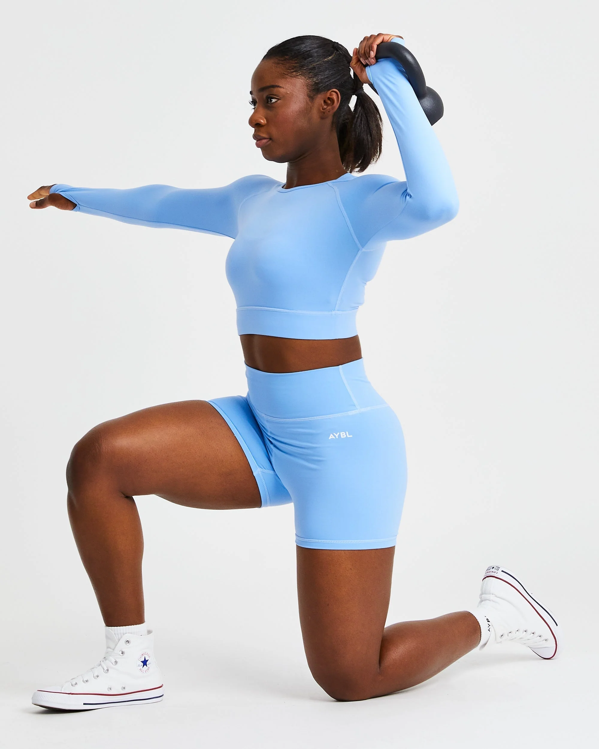 Core Shorts - Placid Bleu - Image 5