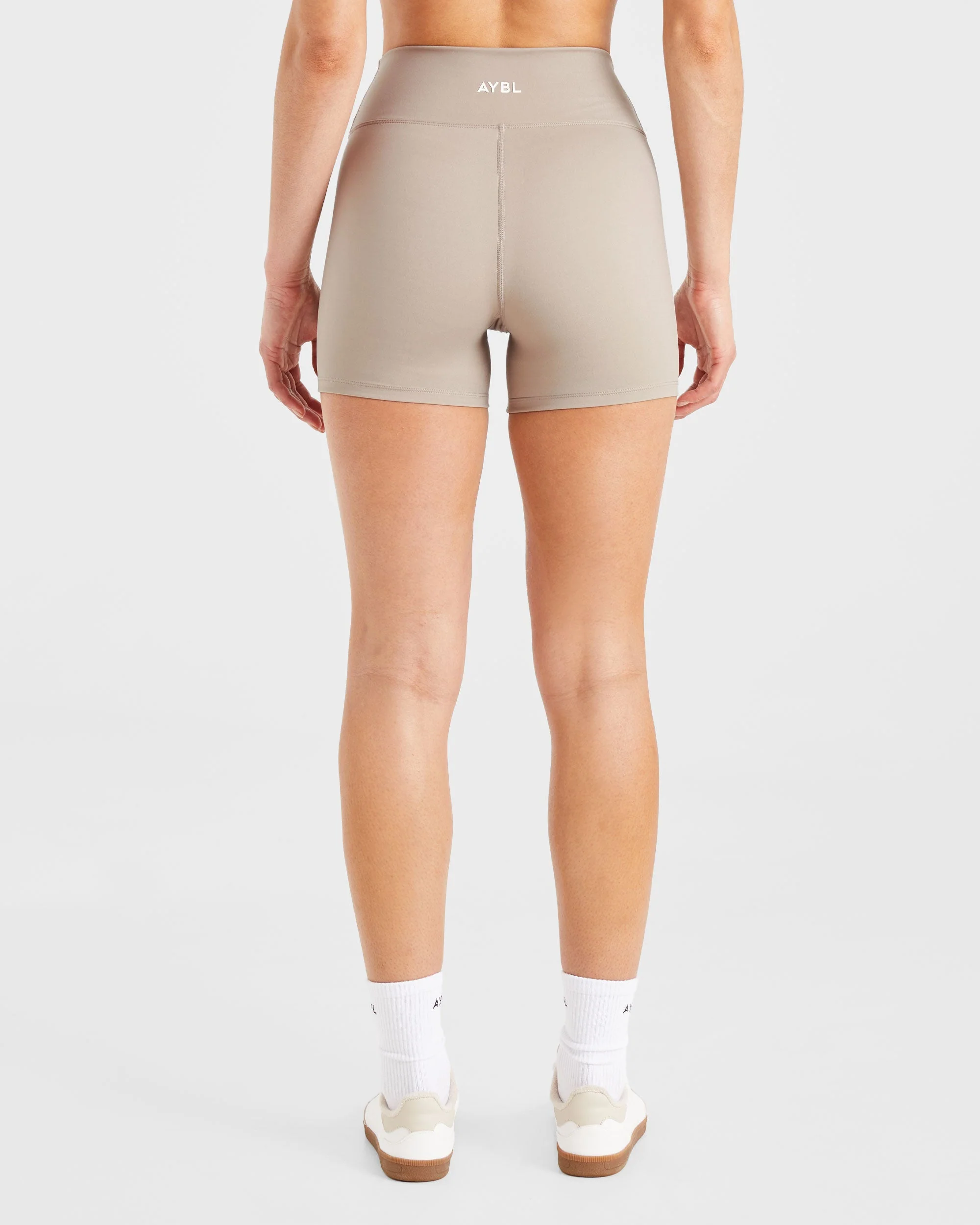 Courtside 5" Shorts - Mocha - Image 2