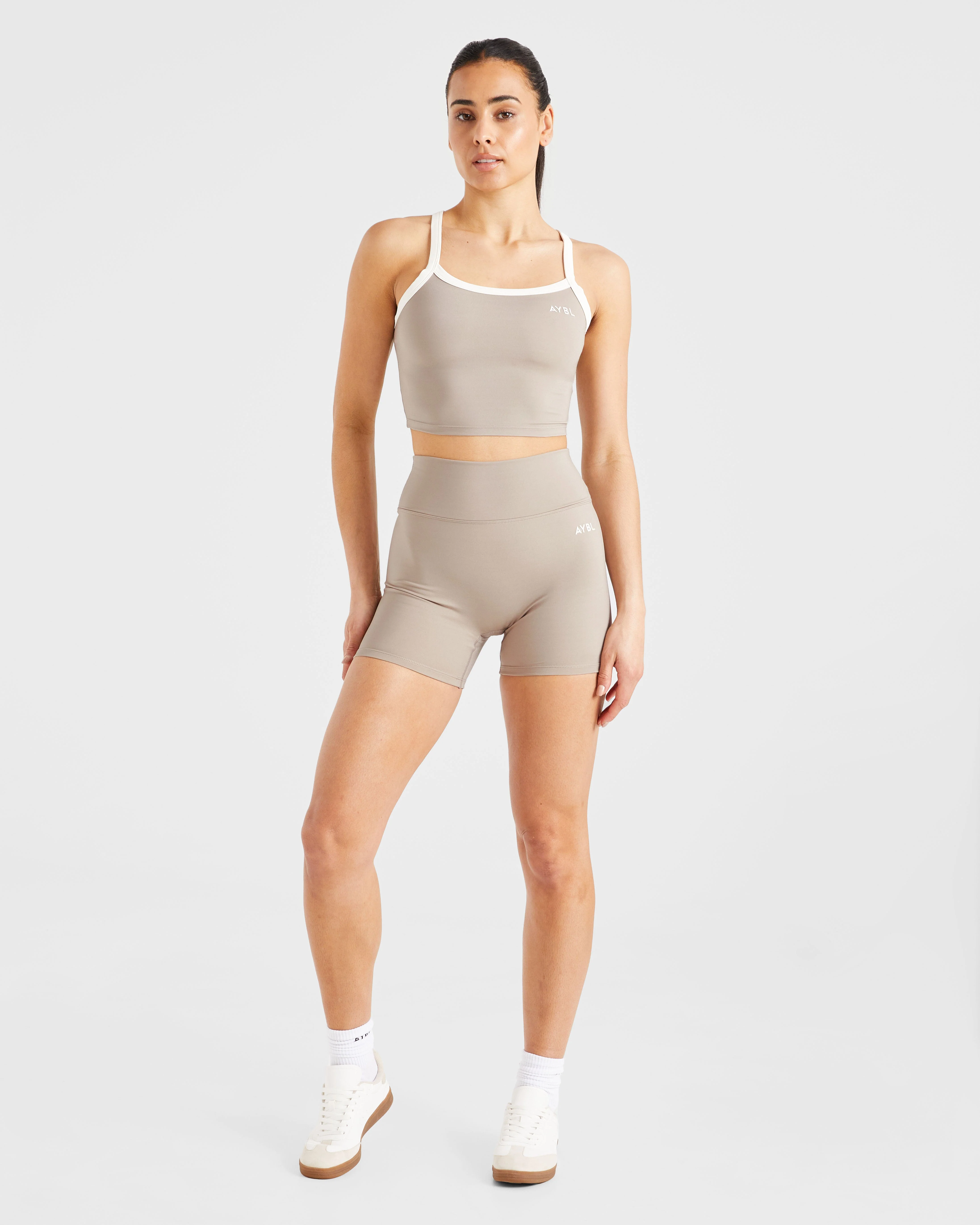Courtside 5" Shorts - Mocha - Image 3