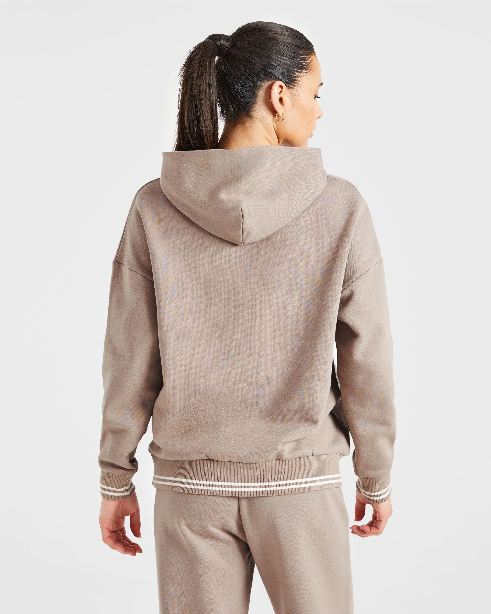 Courtside Hoodie - Mocha - Image 2