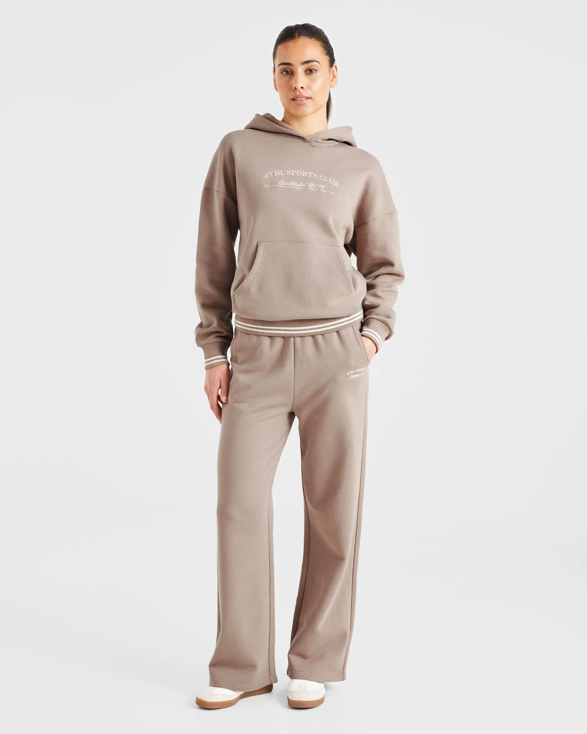 Courtside Hoodie - Mocha - Image 3