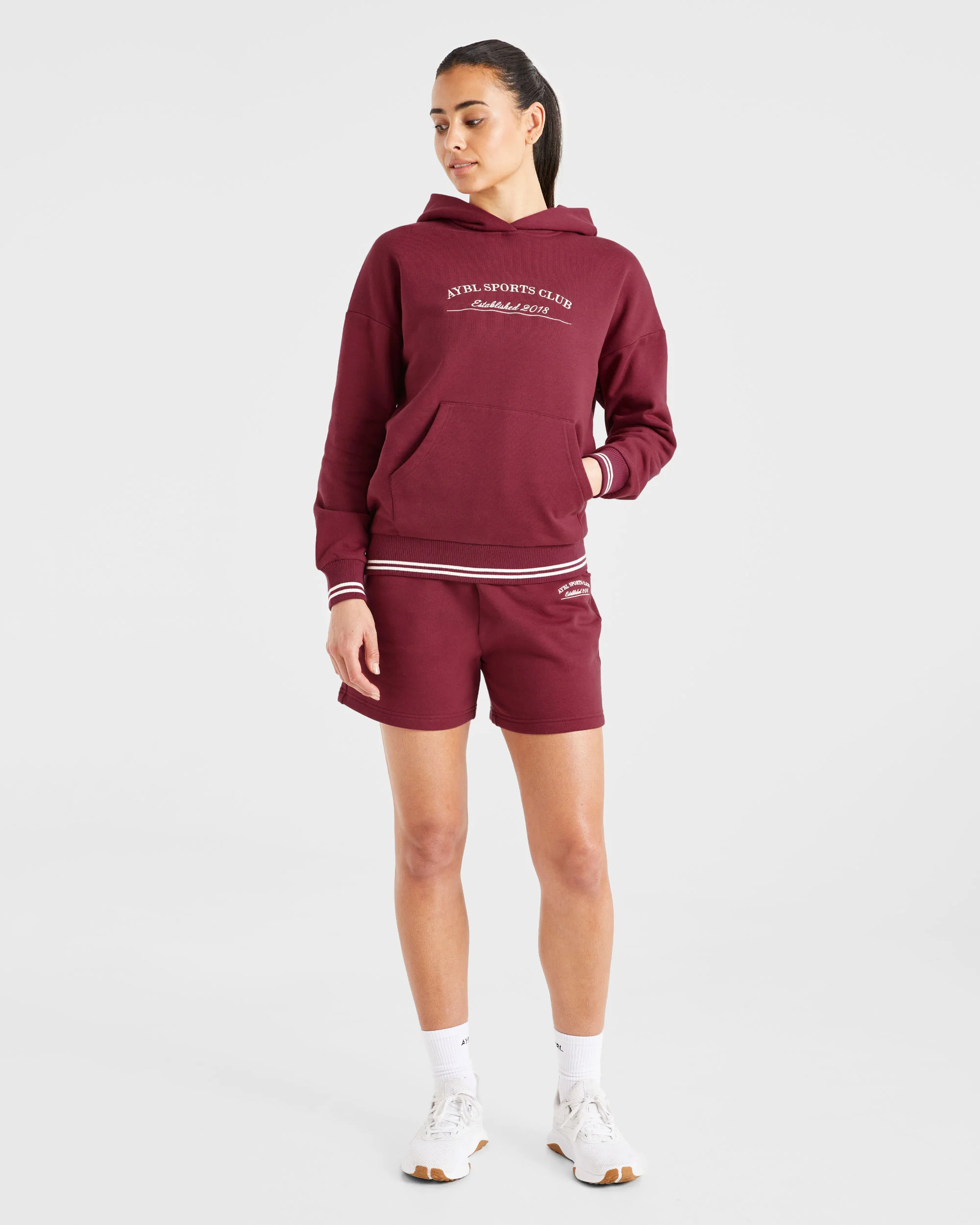 Courtside Hoodie - Summer Cherry - Image 3