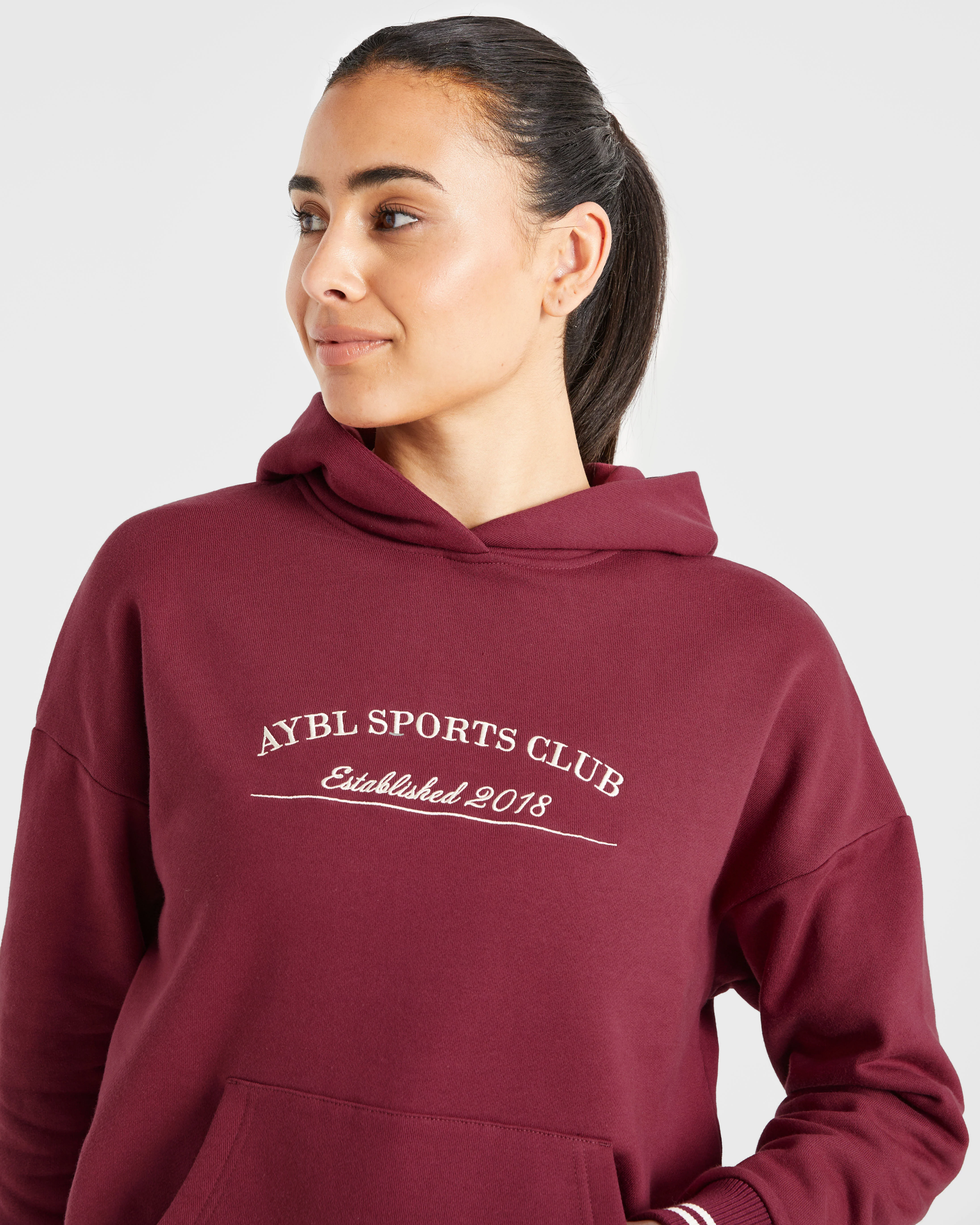 Courtside Hoodie - Summer Cherry - Image 5