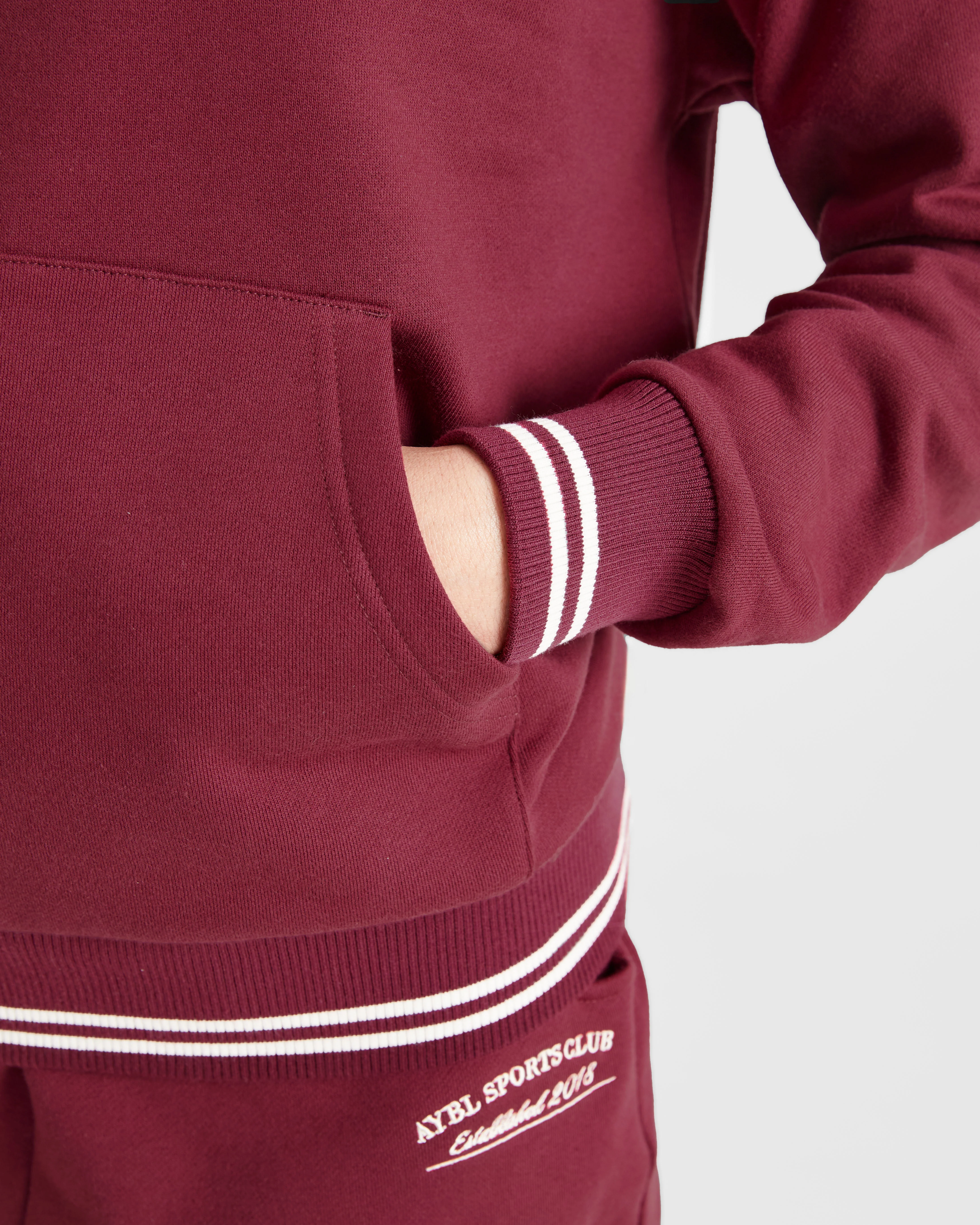 Courtside Hoodie - Summer Cherry - Image 6
