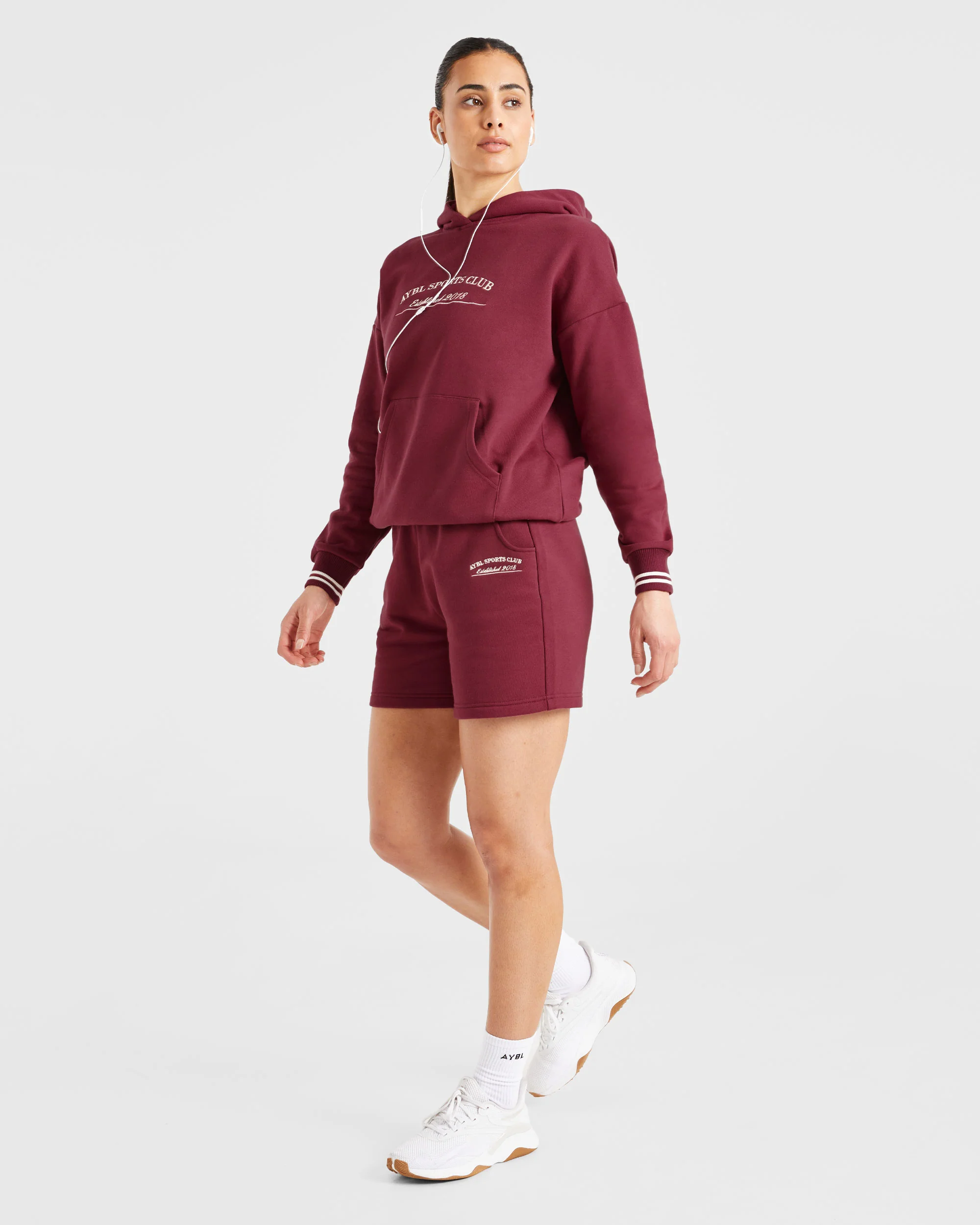 Courtside Hoodie - Summer Cherry - Image 7