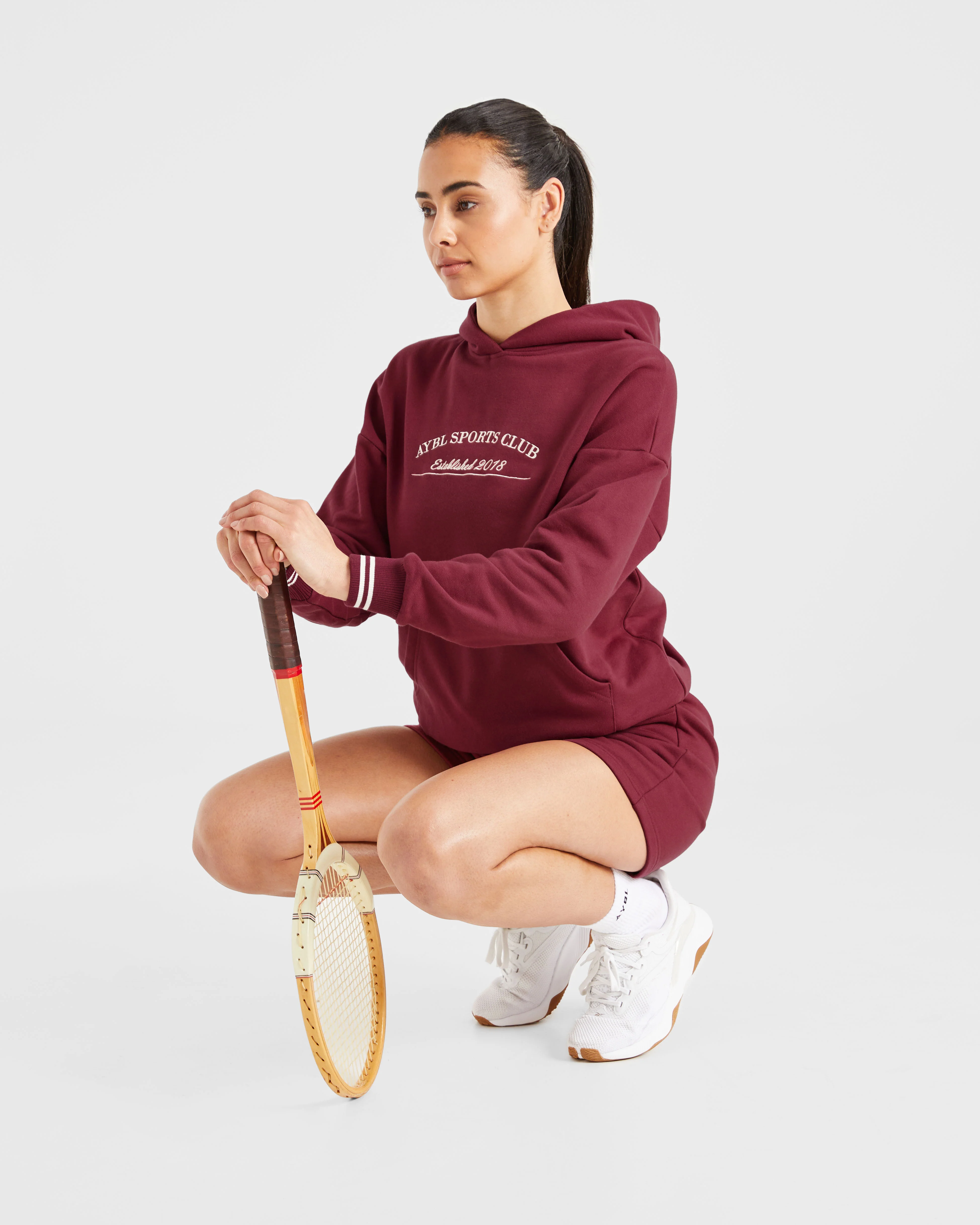 Courtside Hoodie - Summer Cherry - Image 8