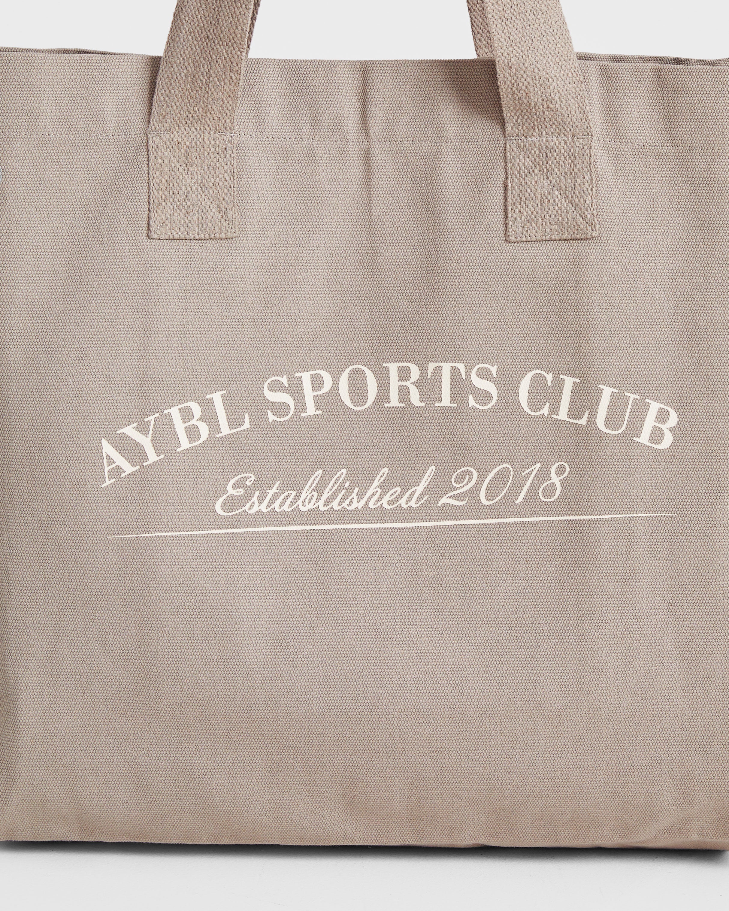 Courtside Tote Bag - Mocha - Image 3
