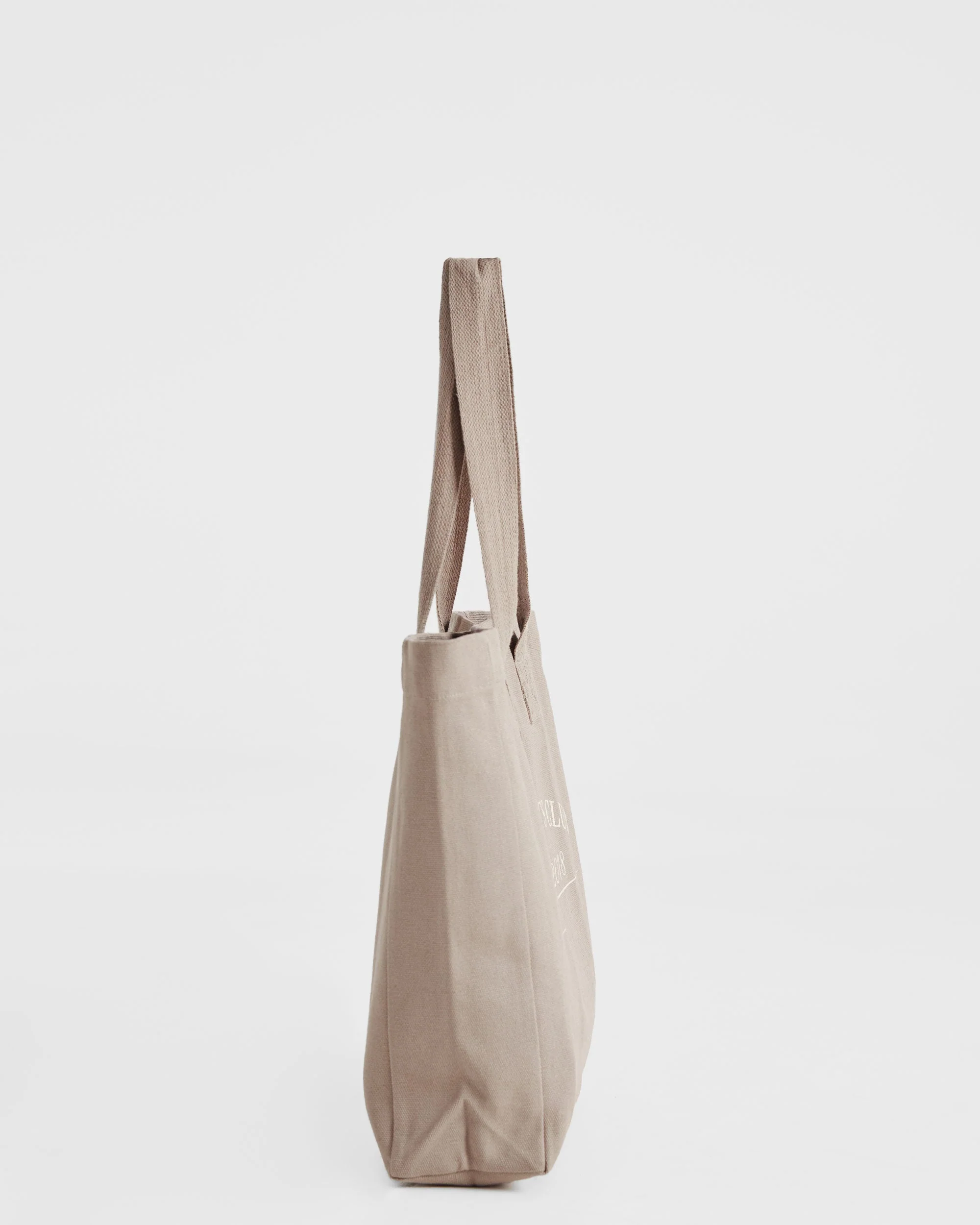 Courtside Tote Bag - Mocha - Image 6