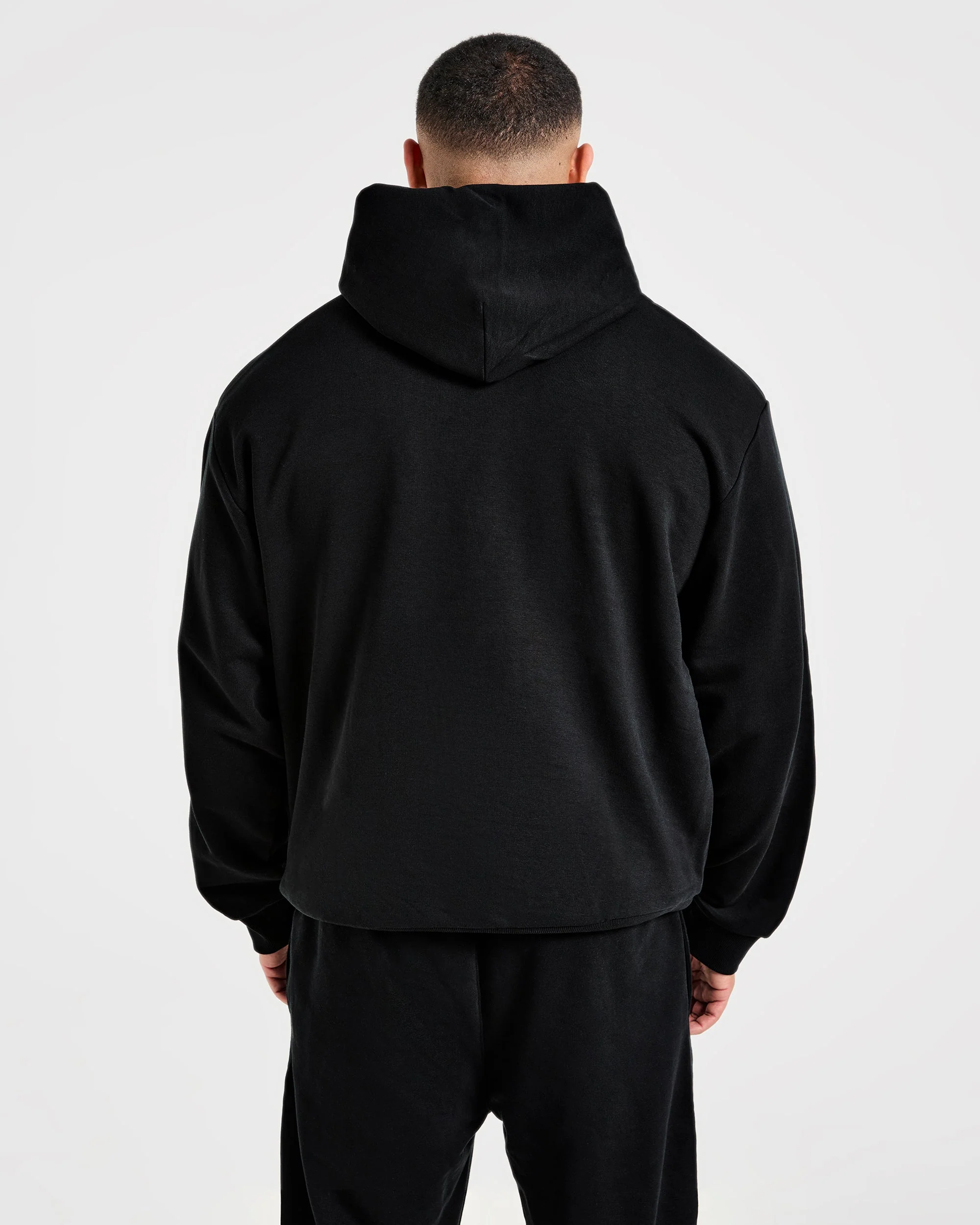Craft Oversized Hoodie - Noir - Image 2