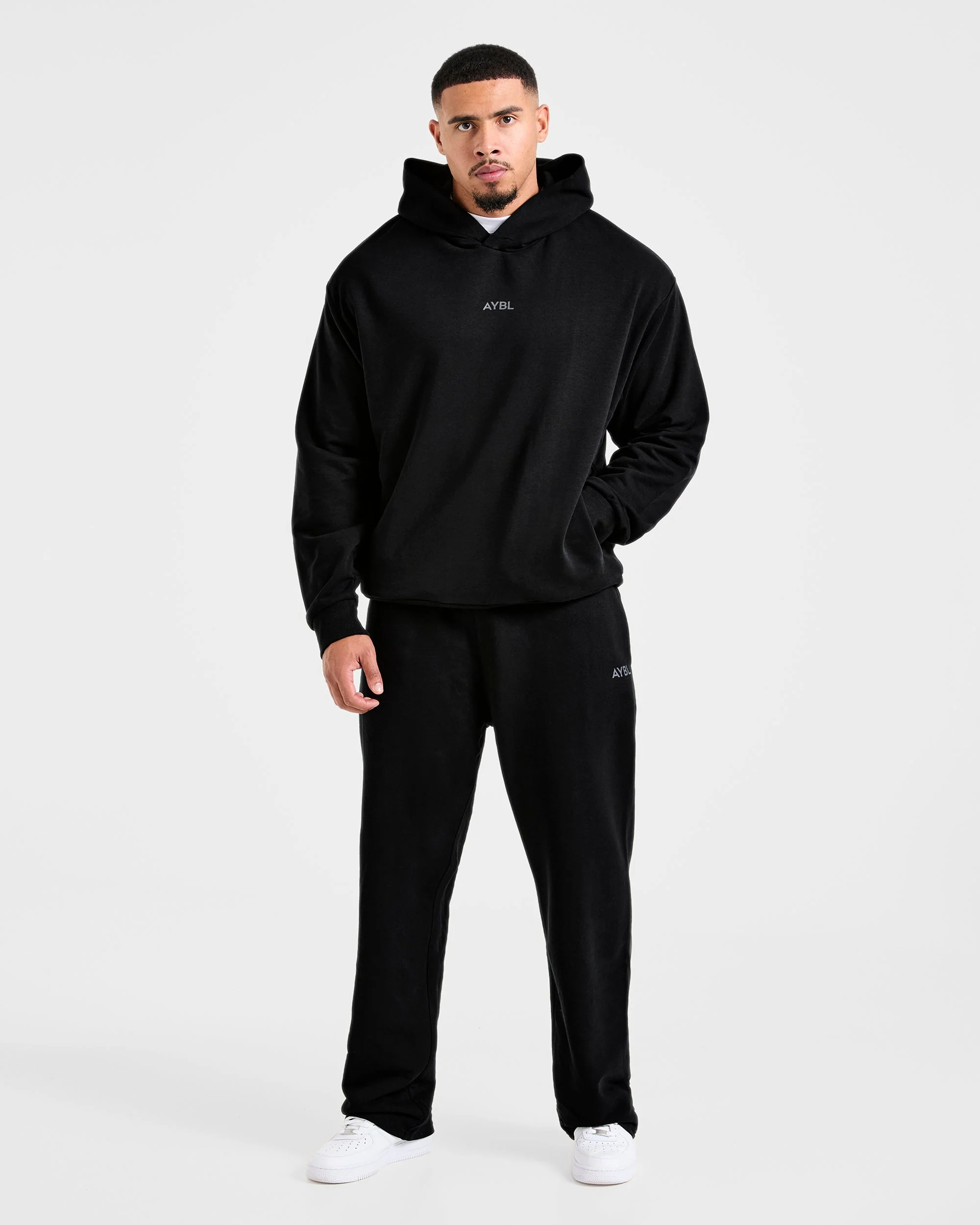 Craft Oversized Hoodie - Noir - Image 3