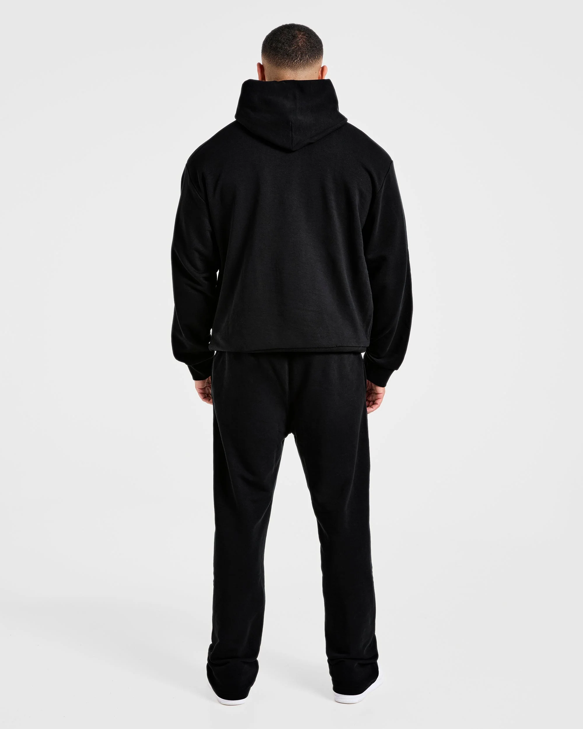Craft Oversized Hoodie - Noir - Image 4