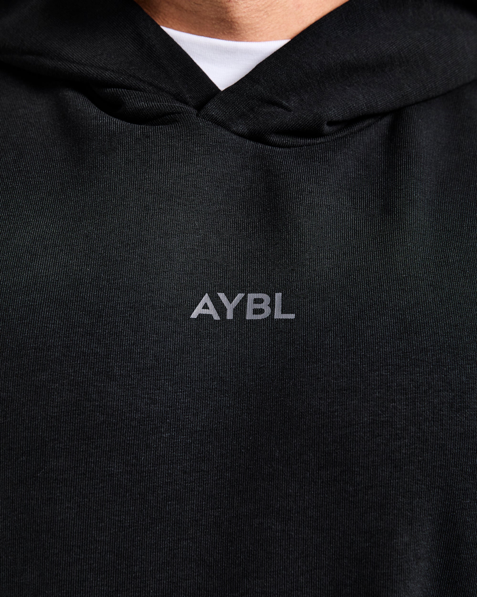 Craft Oversized Hoodie - Noir - Image 5