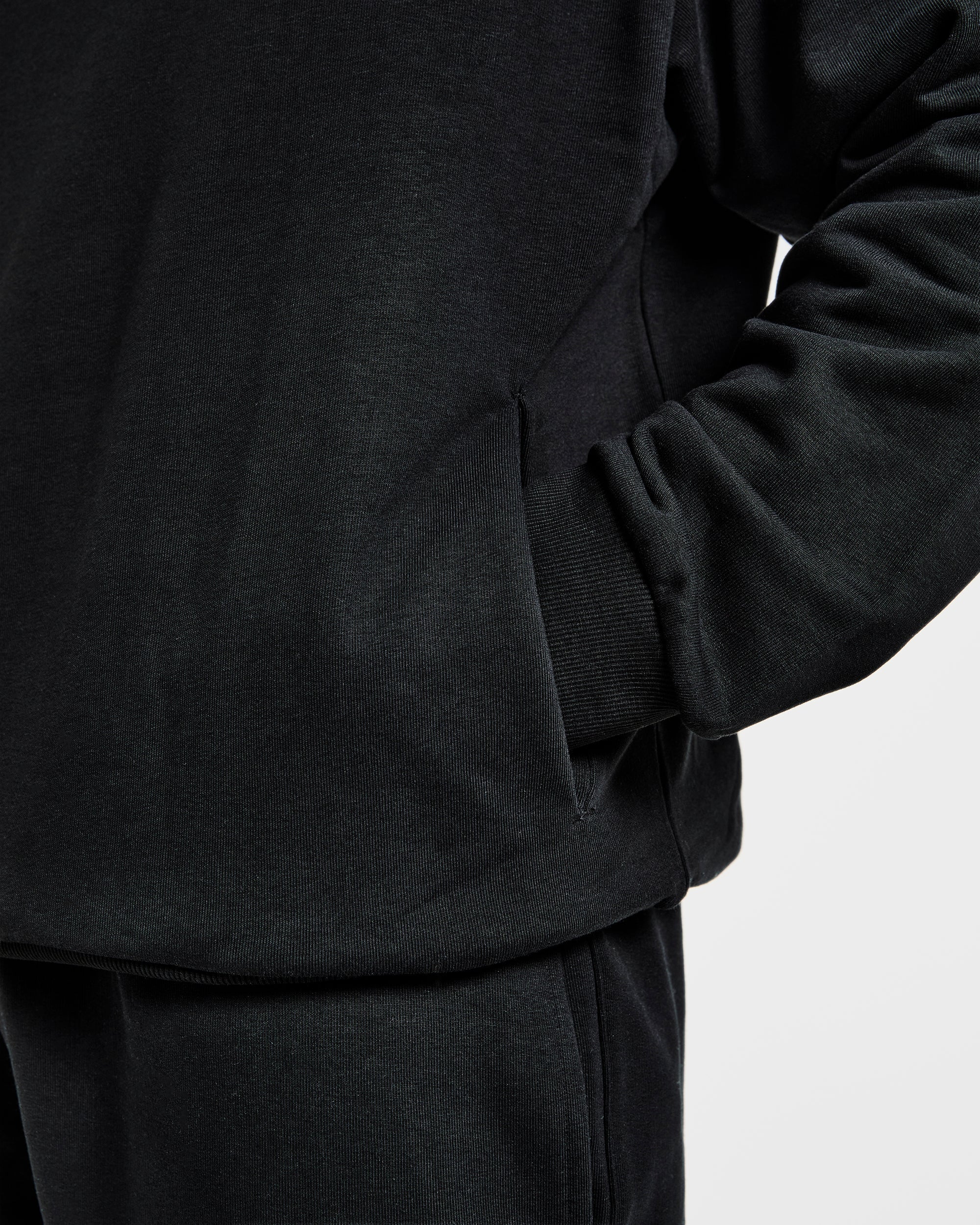 Craft Oversized Hoodie - Noir - Image 6