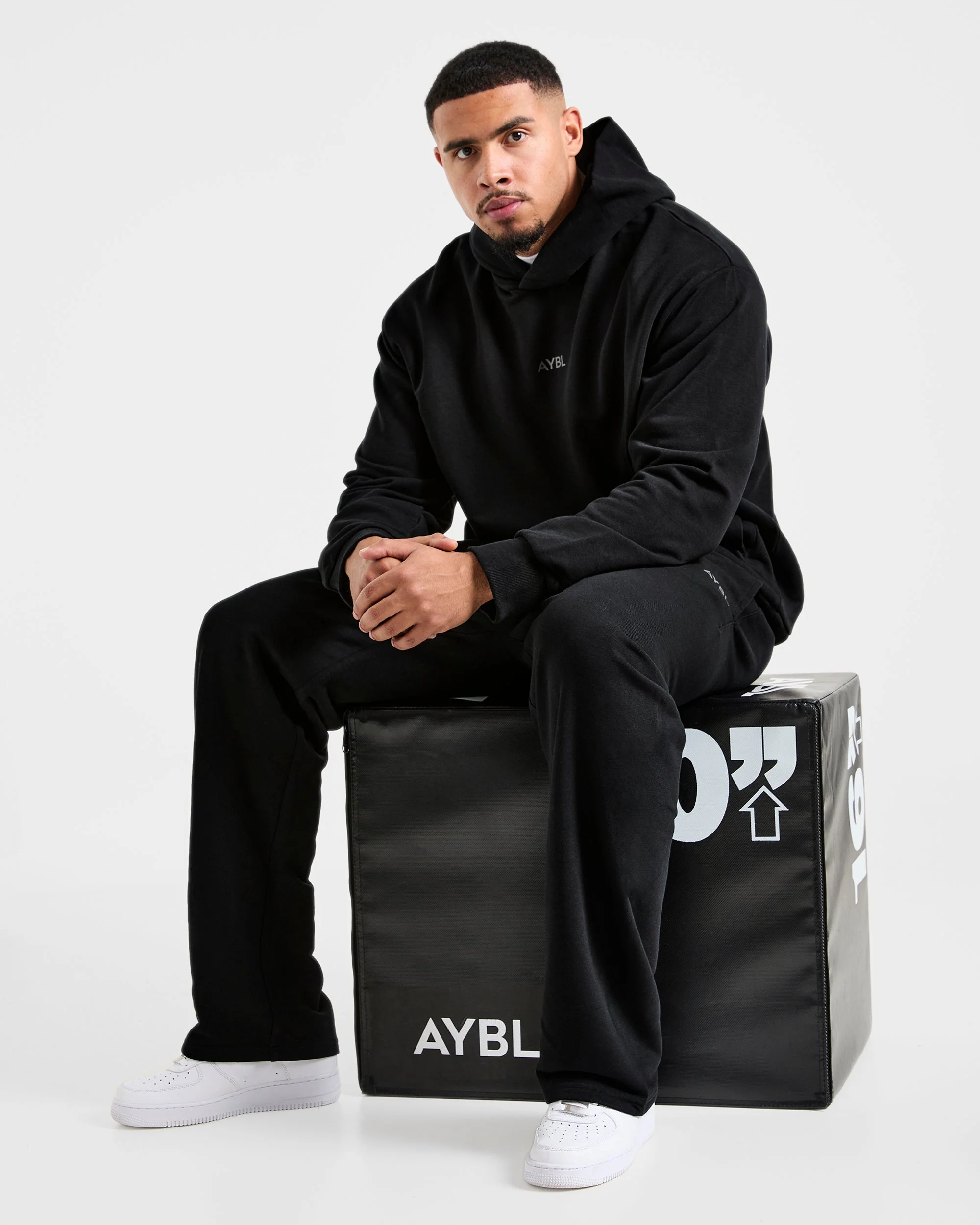 Craft Oversized Hoodie - Noir - Image 7