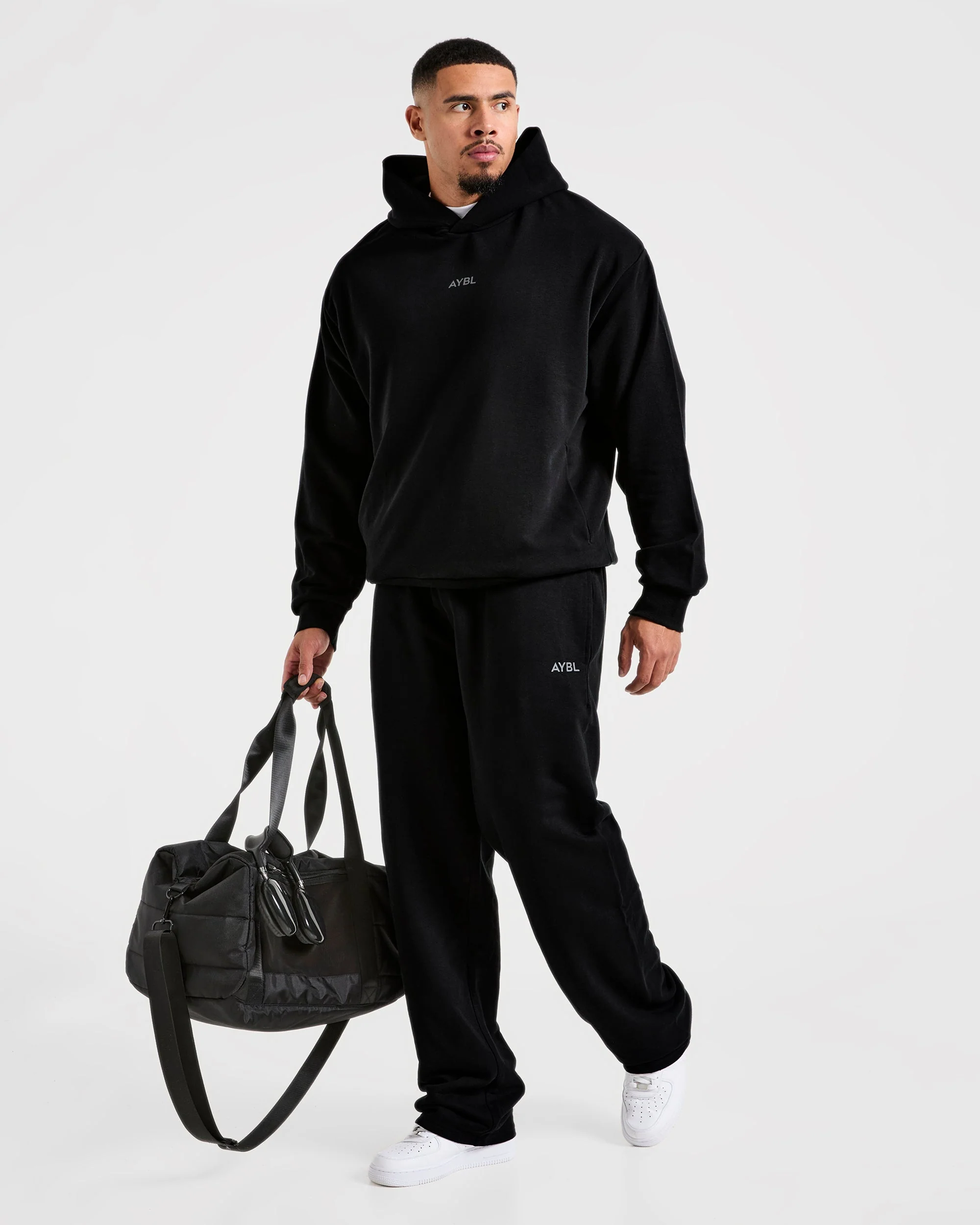 Craft Oversized Hoodie - Noir - Image 8