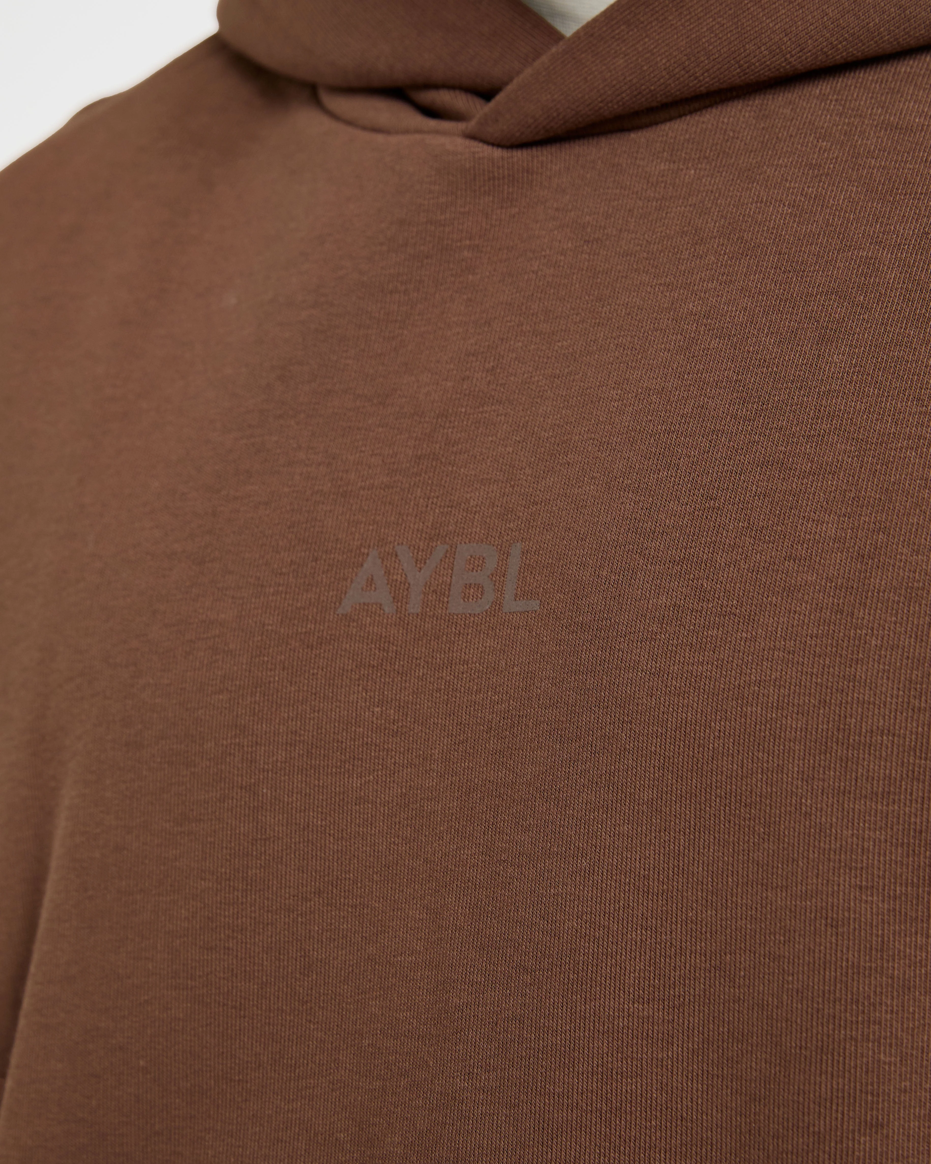 Craft Oversized Hoodie - Marron - Image 5