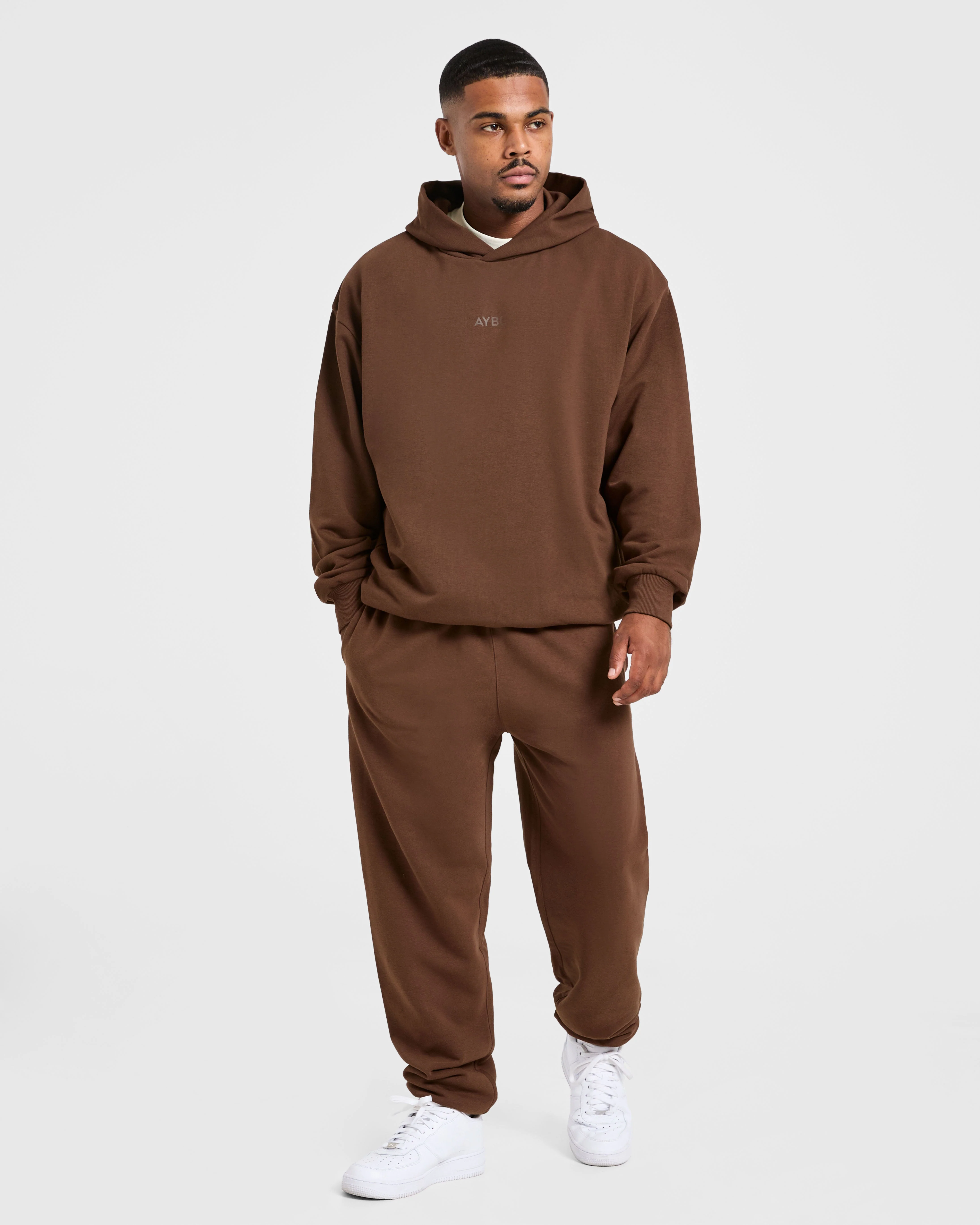 Craft Oversized Hoodie - Marron - Image 8