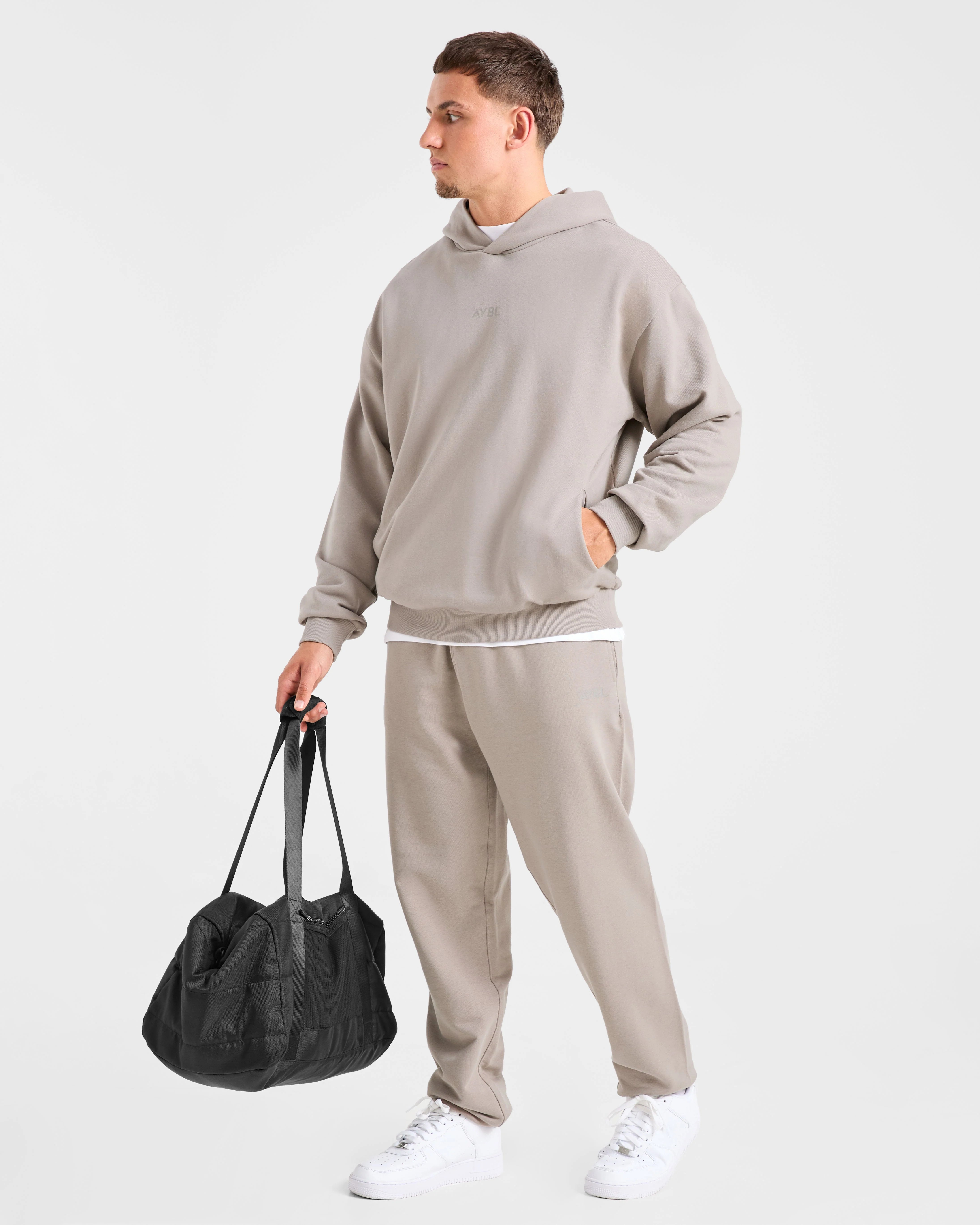 Craft Oversized Hoodie - Fog - Image 8