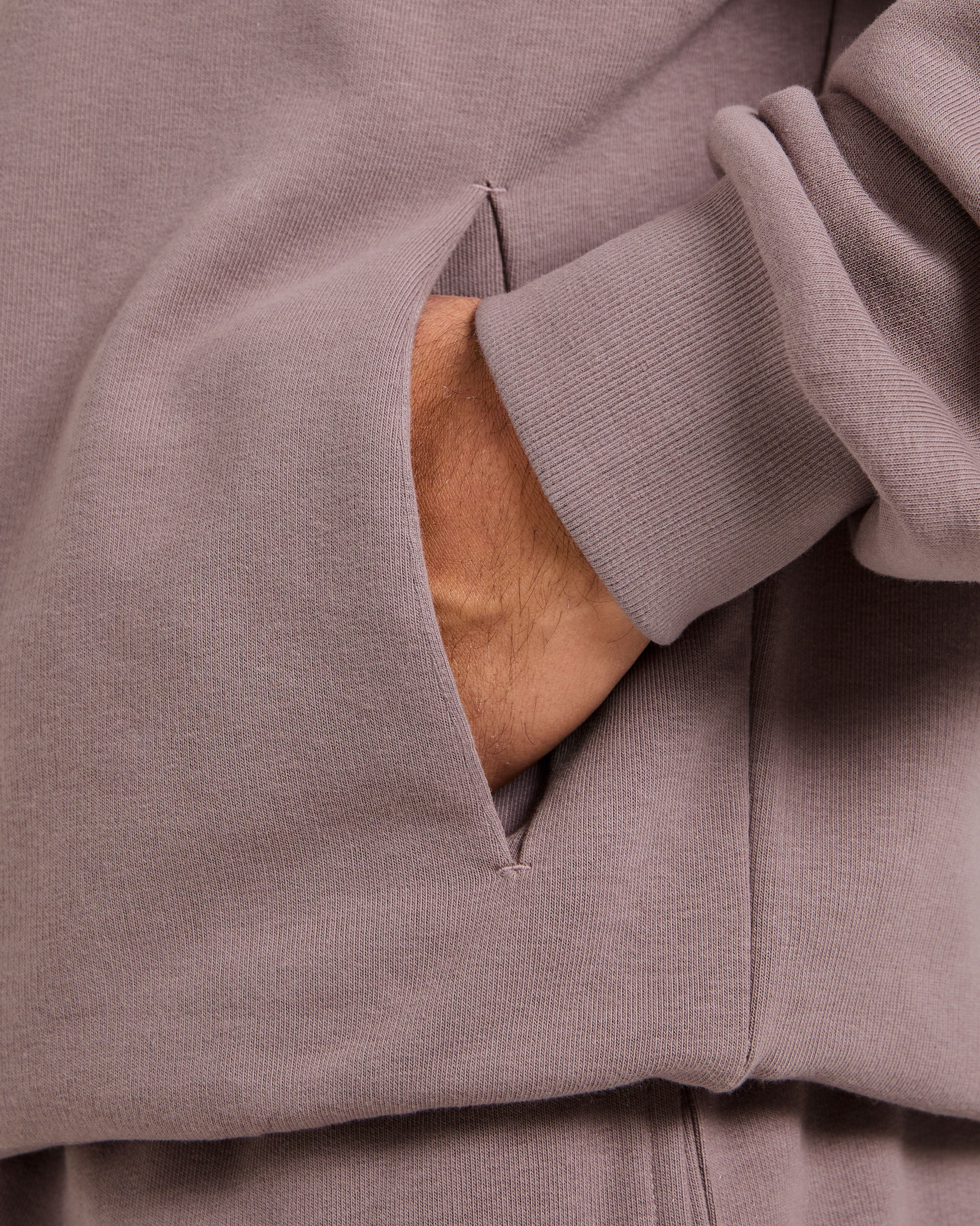 Craft Oversized Hoodie - Muted Plum - Image 6