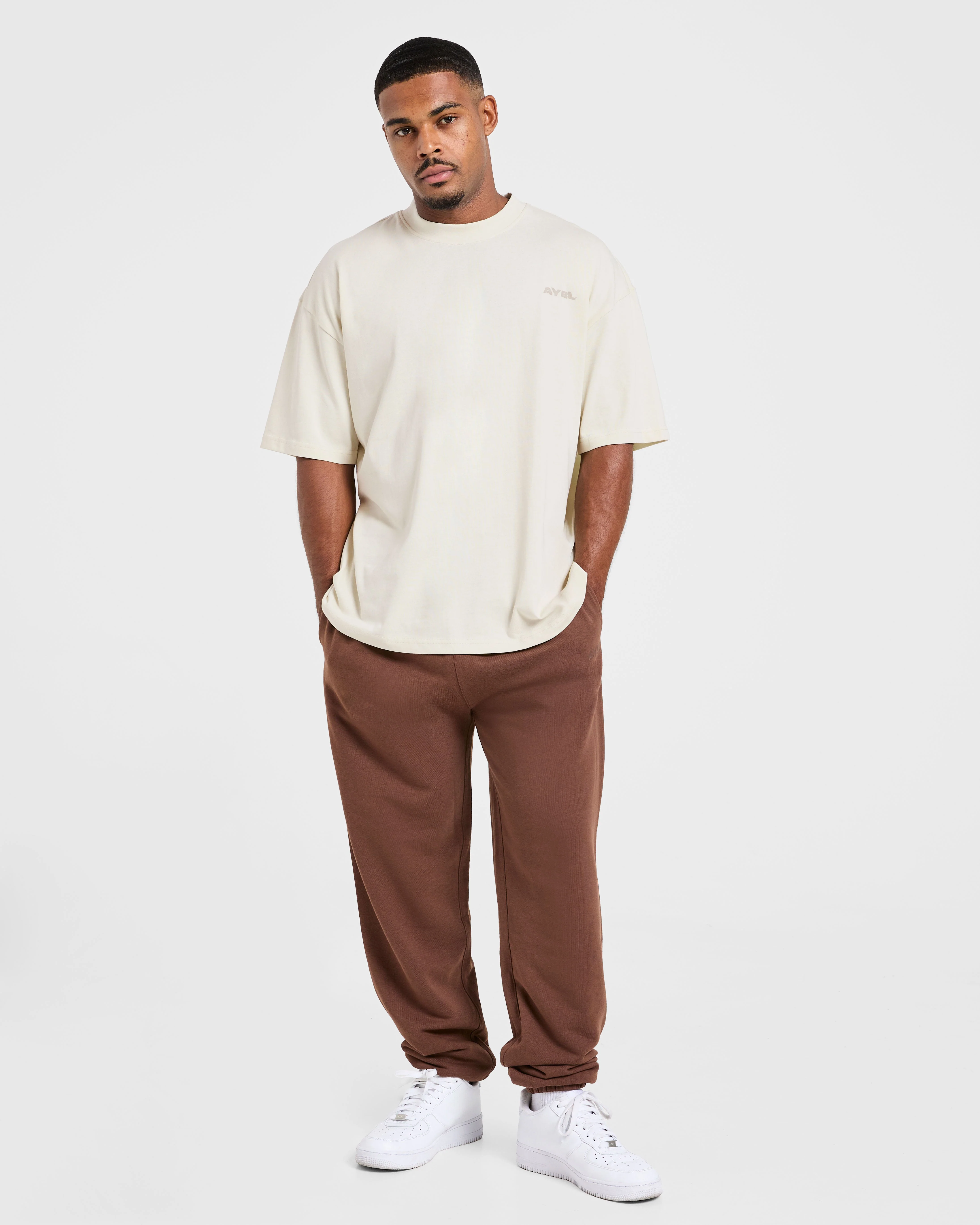 Craft Oversized Joggers - Marron - Image 7