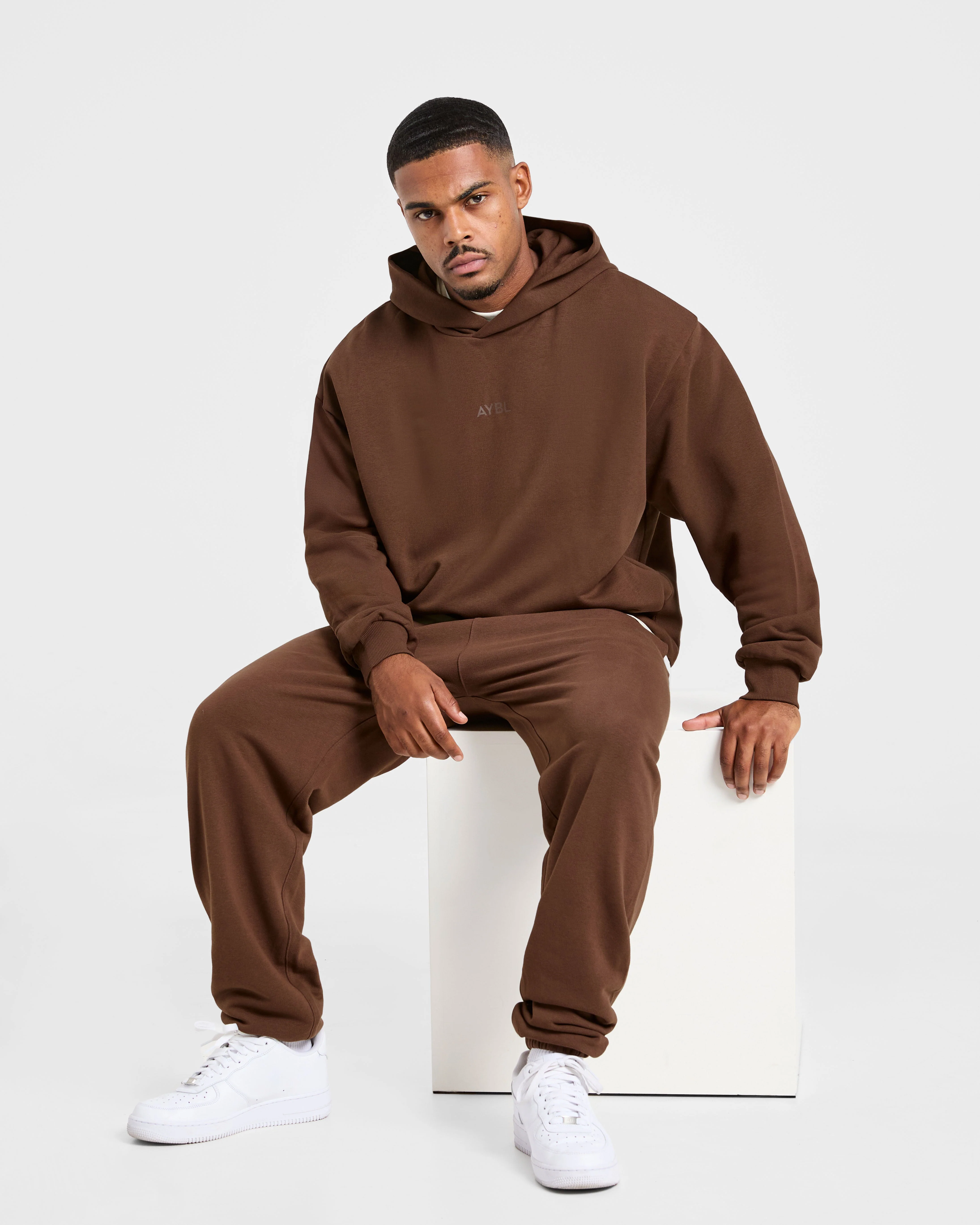 Craft Oversized Joggers - Marron - Image 8