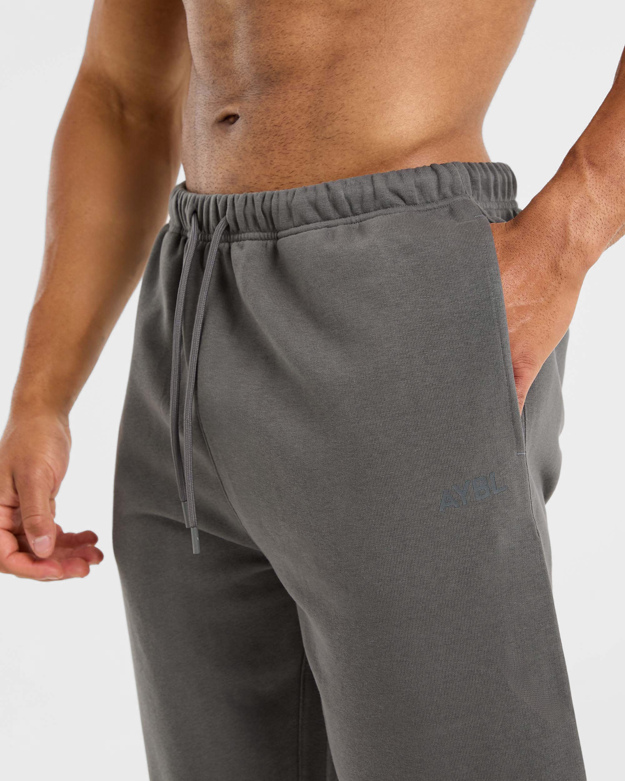 Craft Oversized Joggers - Charcoal - Image 5