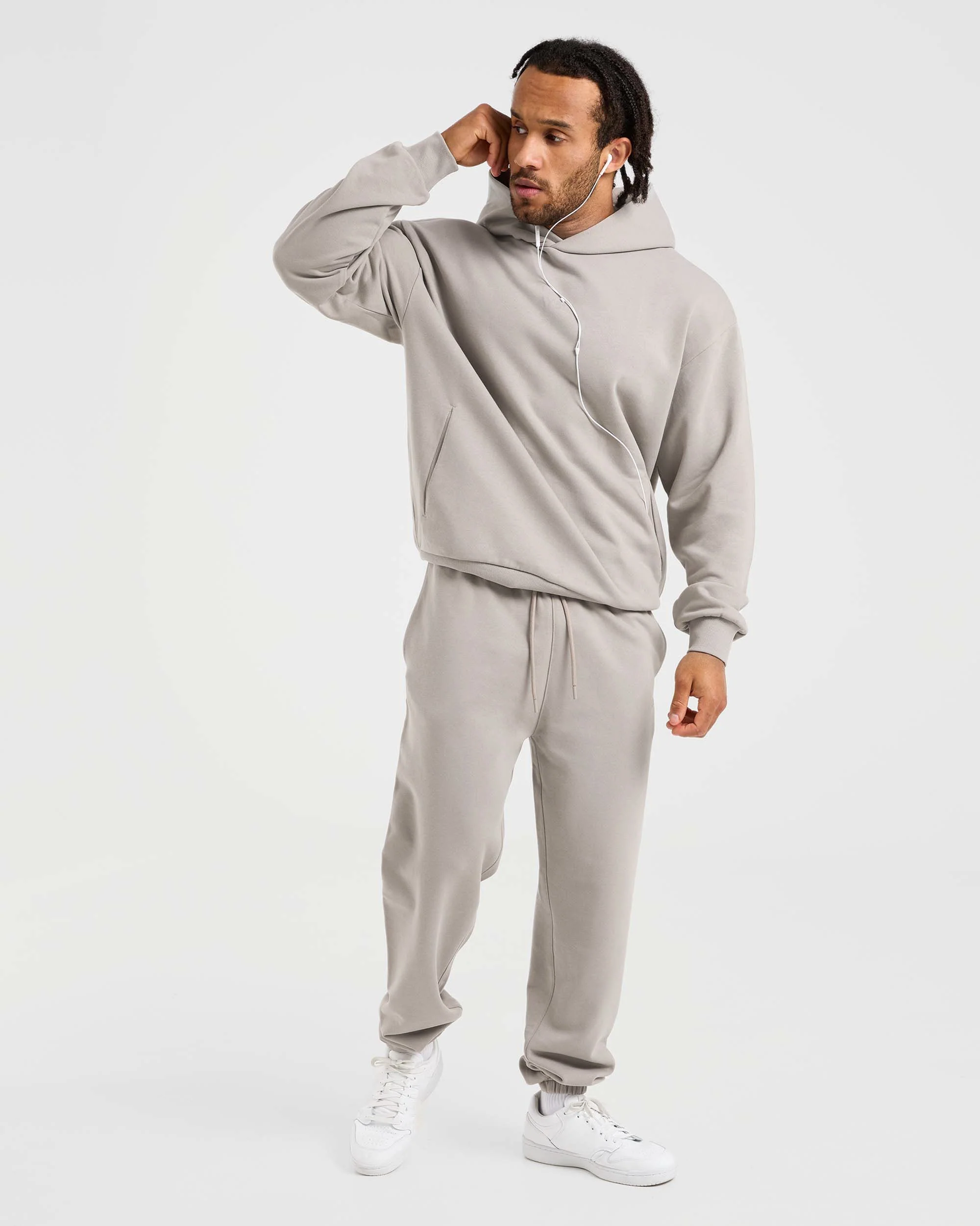 Craft Oversized Joggers - Fog - Image 3