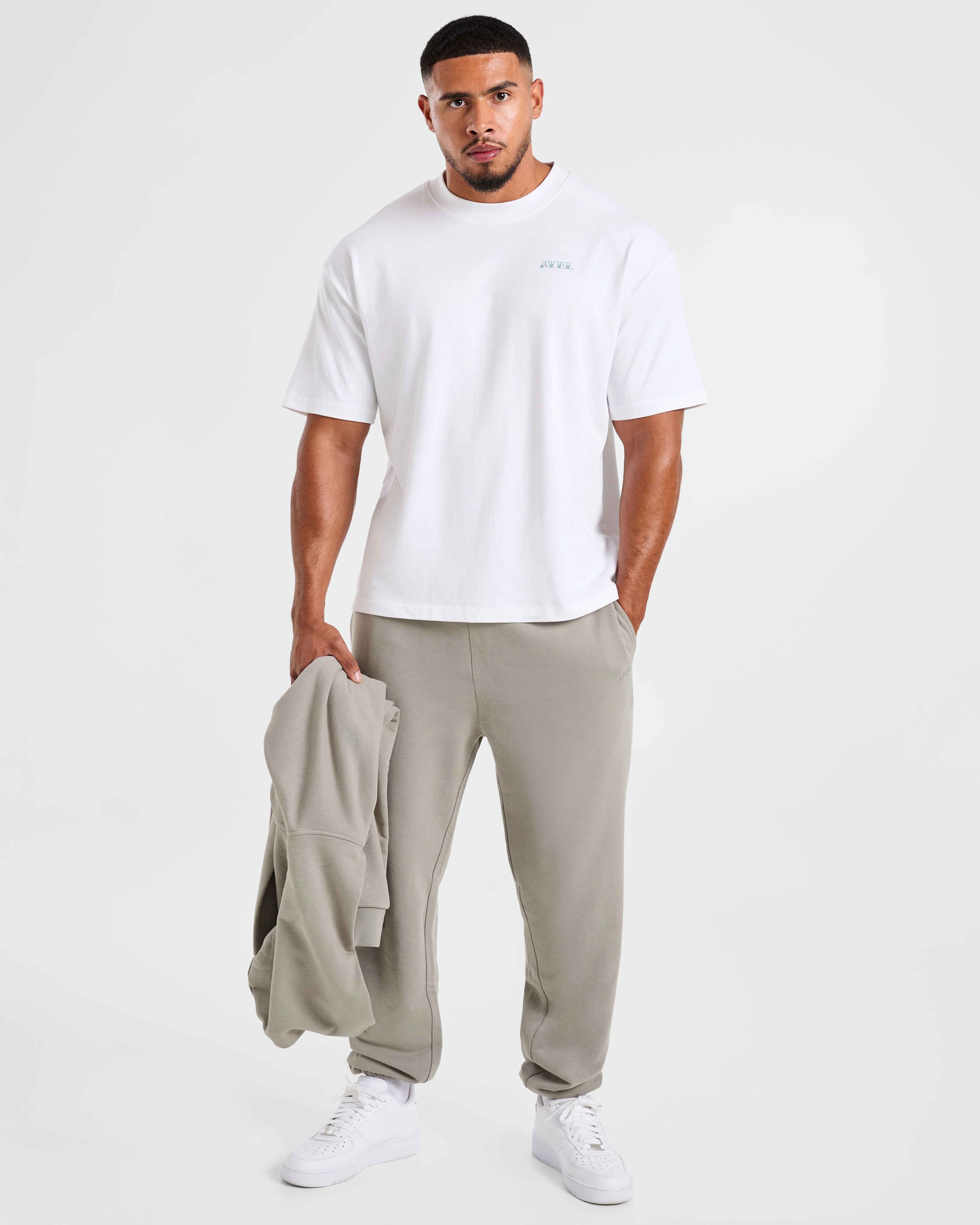 Craft Oversized Joggers - Misty - Image 8