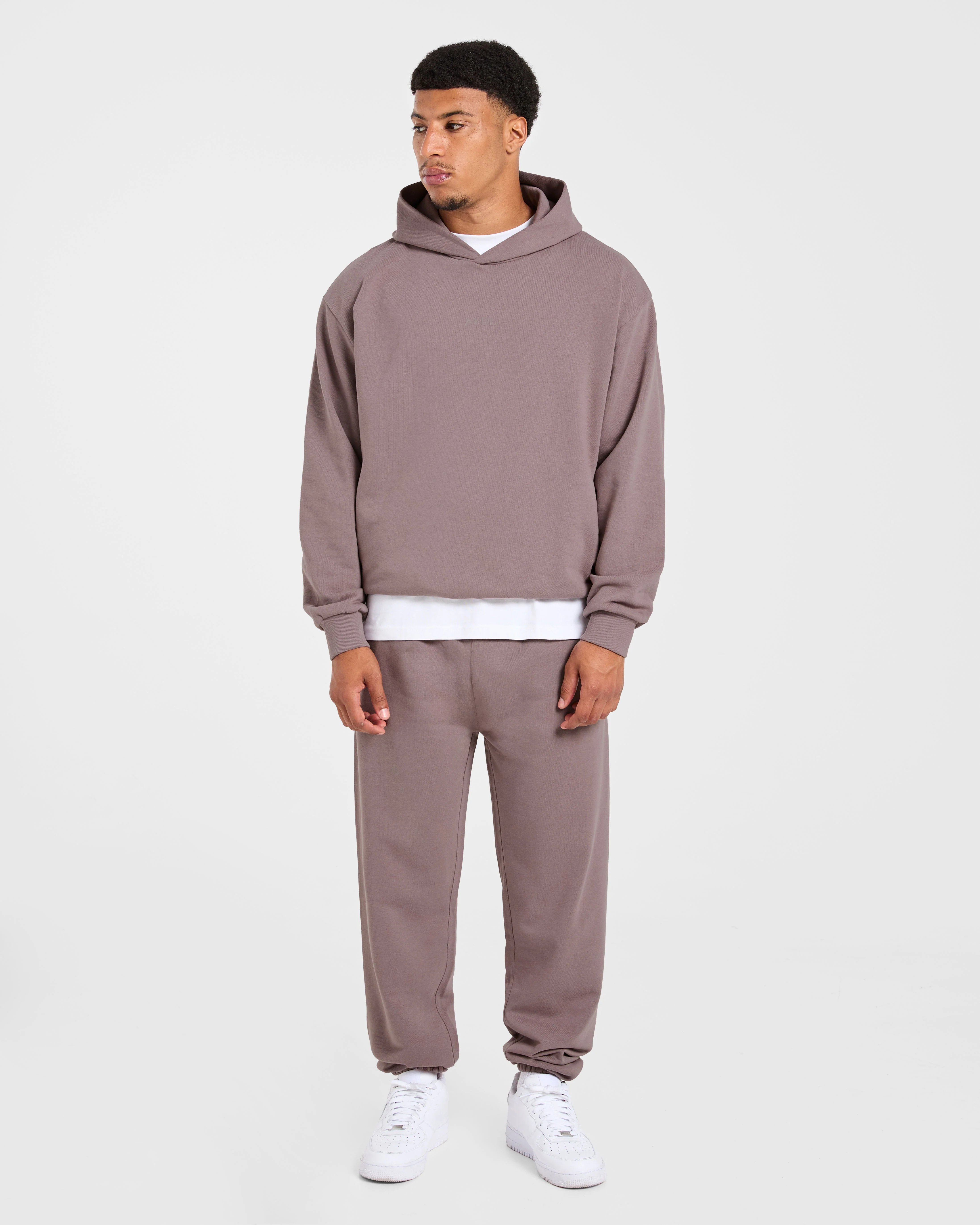 Craft Oversized Joggers - Muted Plum - Image 3