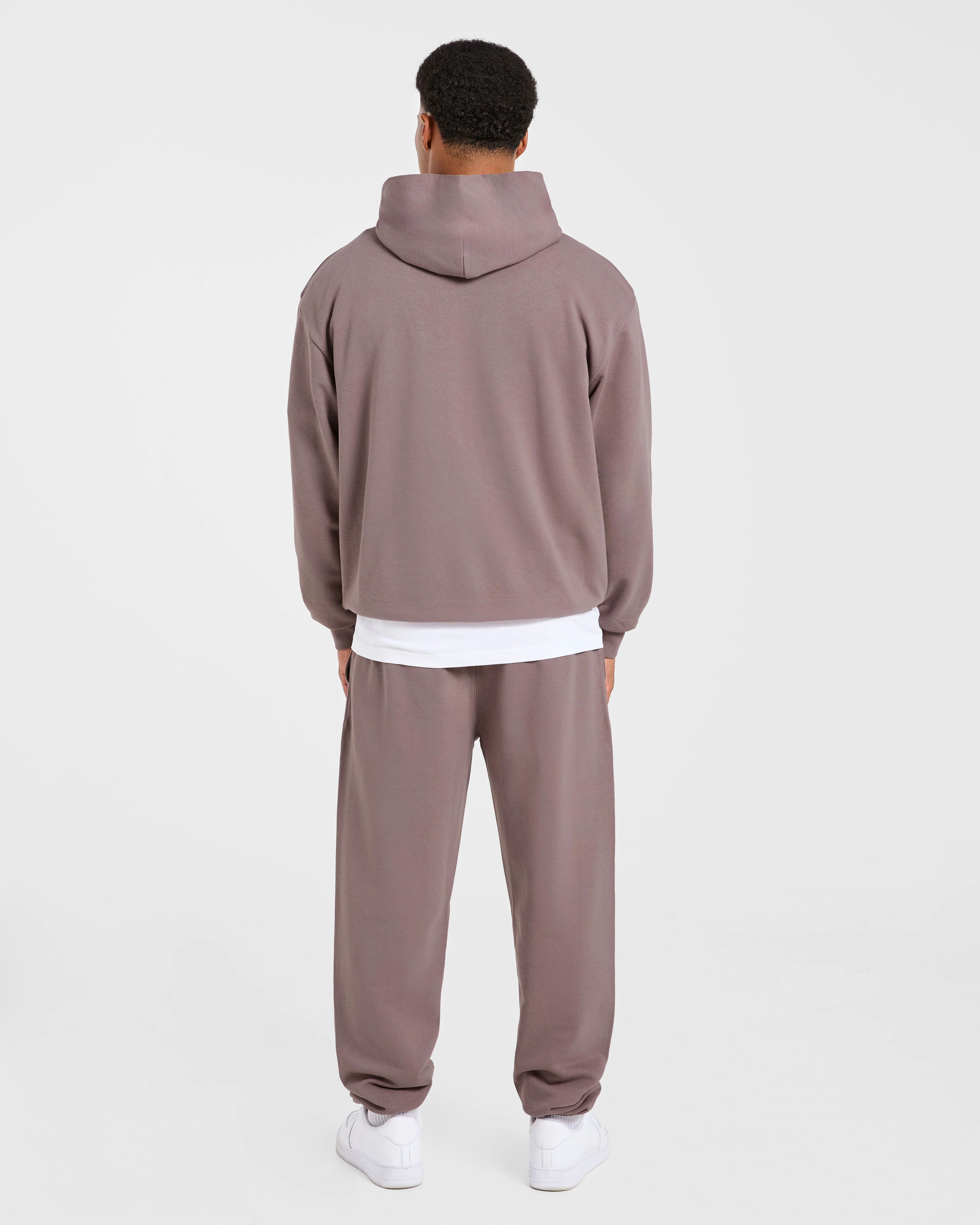 Craft Oversized Joggers - Muted Plum - Image 4