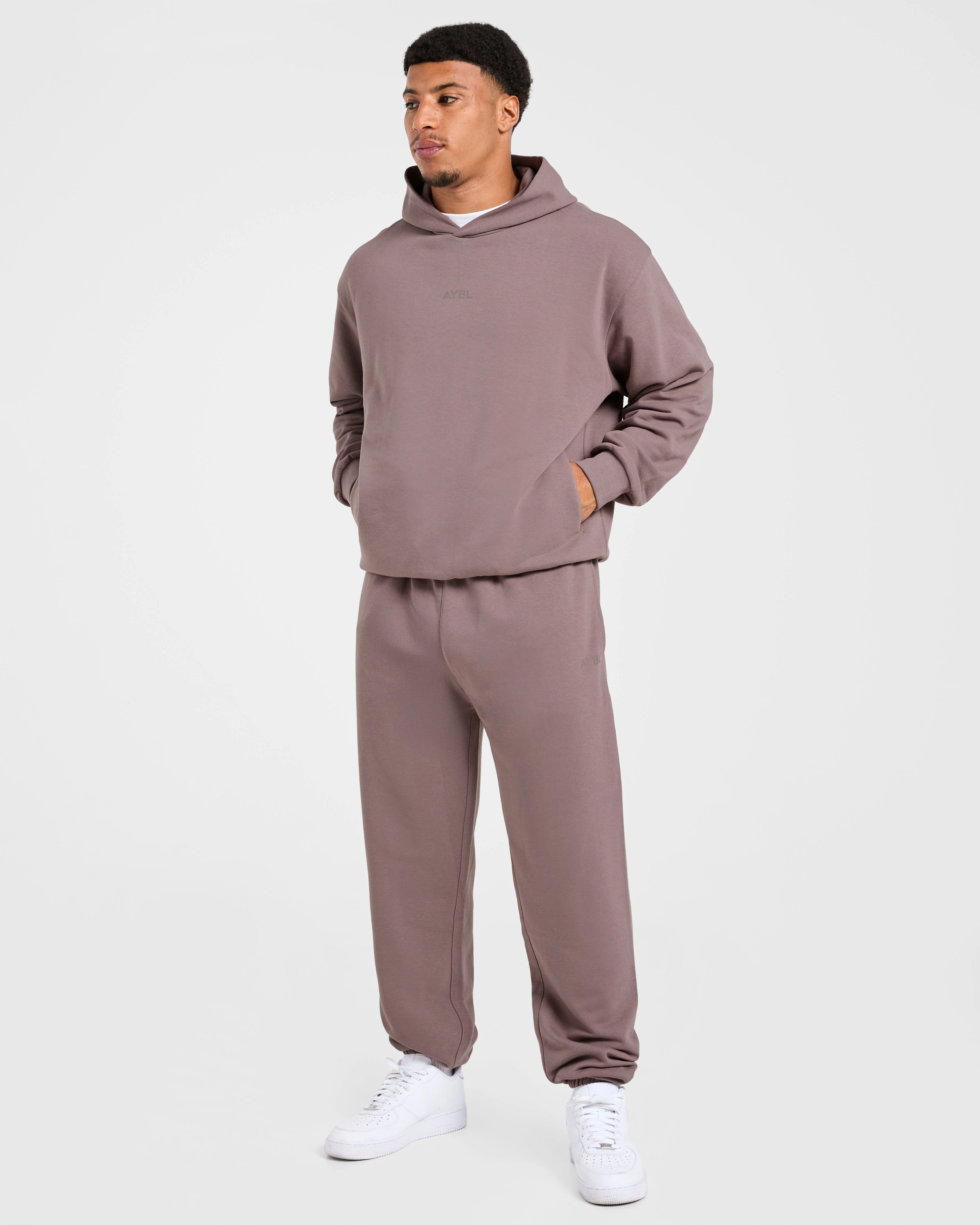 Craft Oversized Joggers - Muted Plum - Image 7