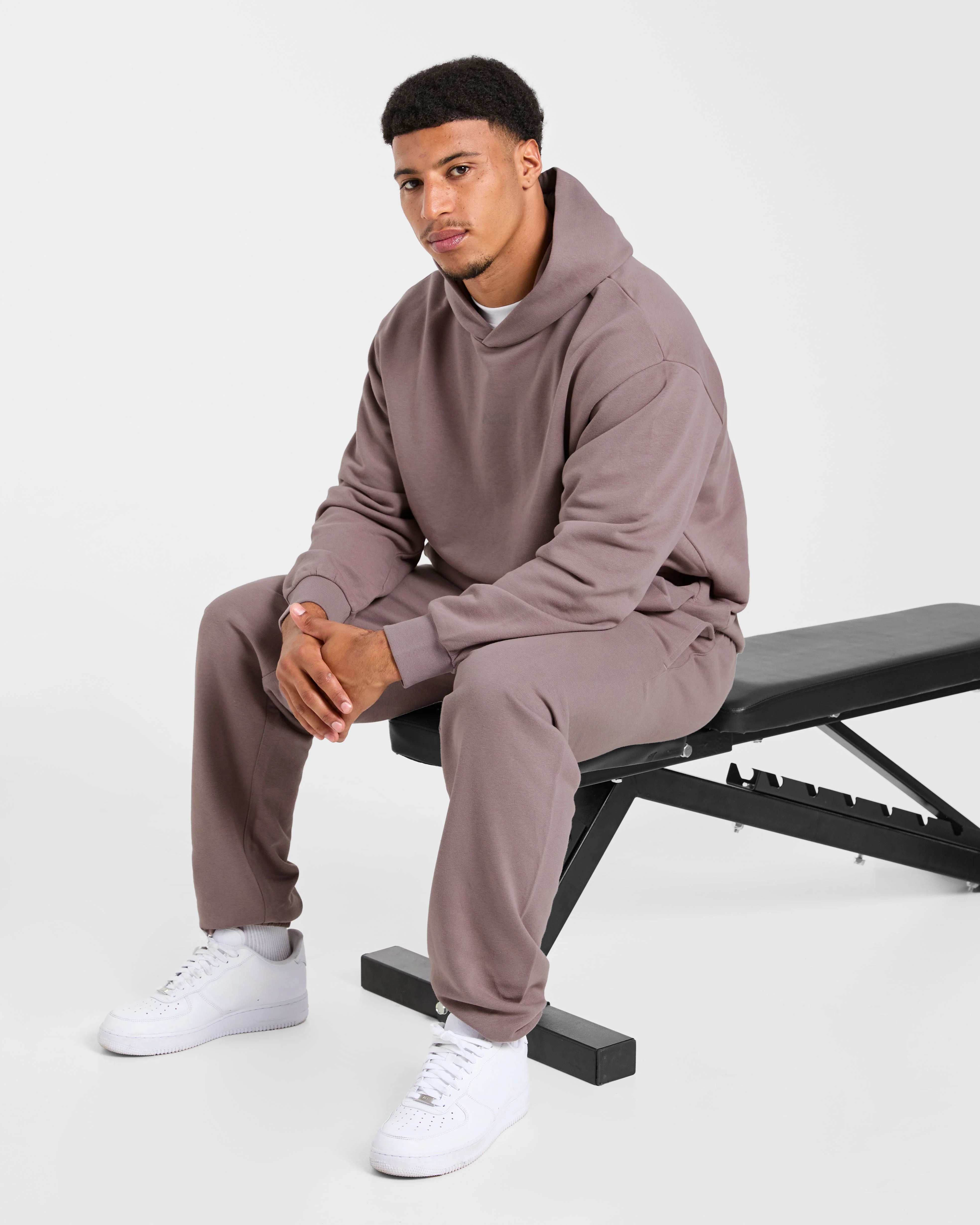 Craft Oversized Joggers - Muted Plum - Image 8