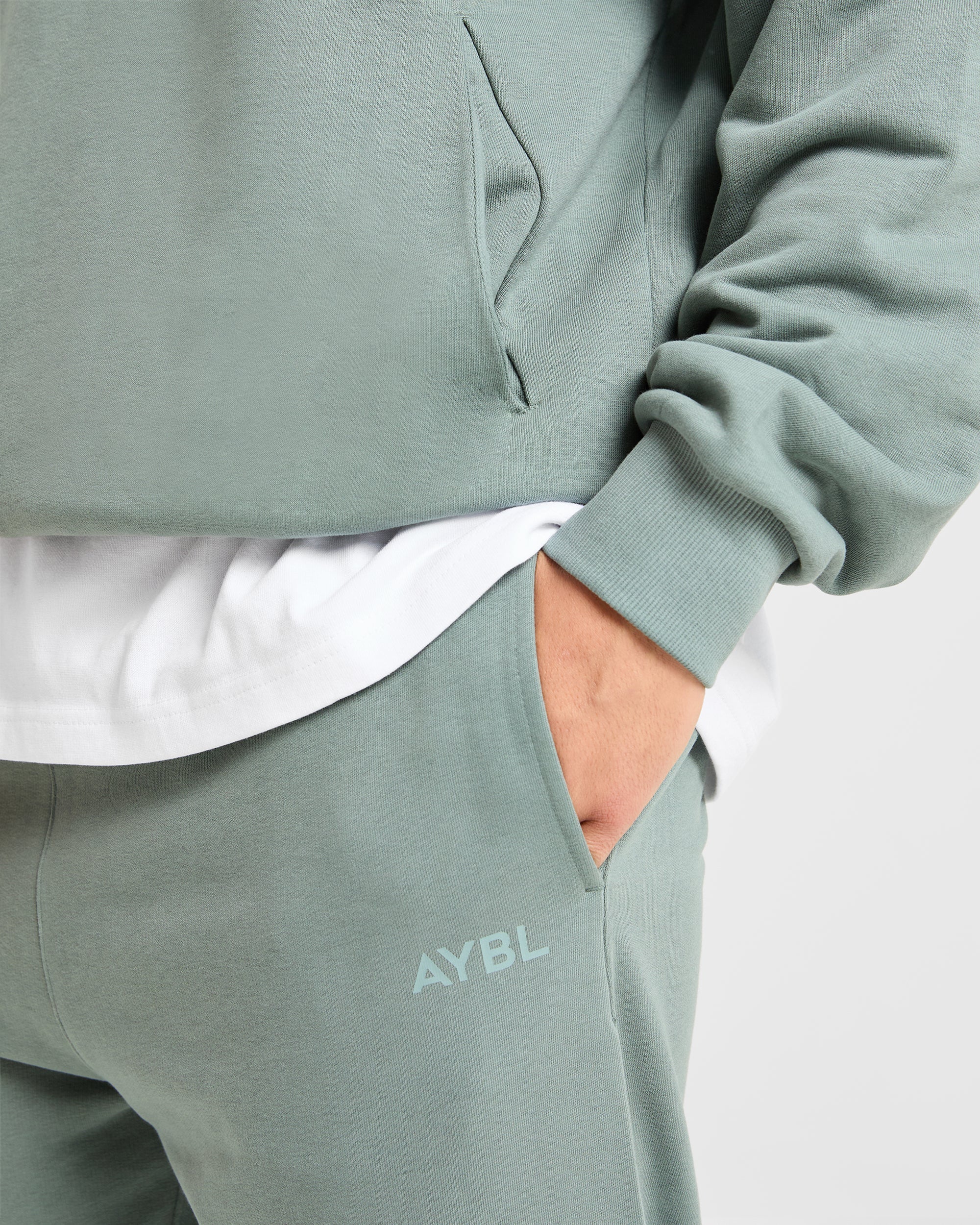Craft Oversized Joggers - Vintage Sage - Image 6